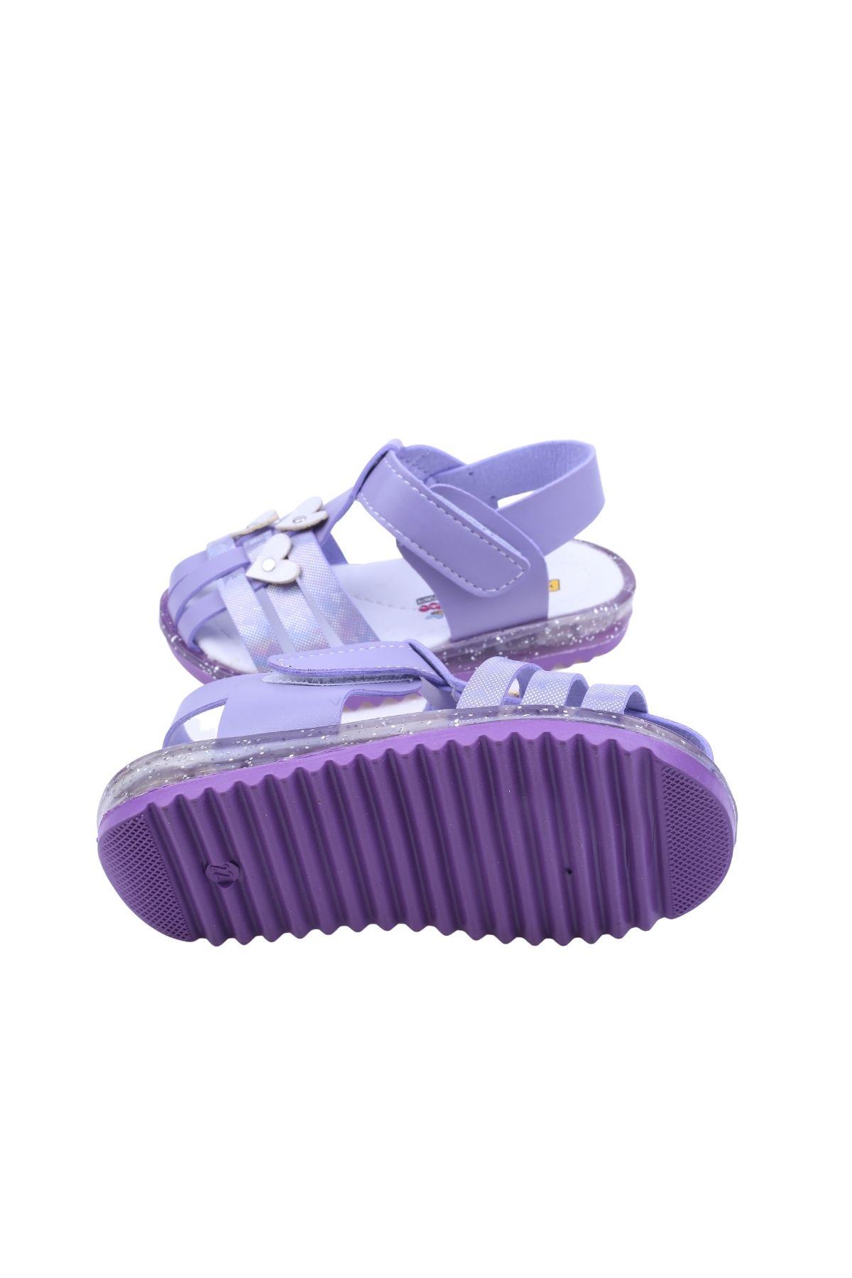 Arzen-2879 Kız Bebek Ortopedik Sandalet Ayakkabı - Görsel 7