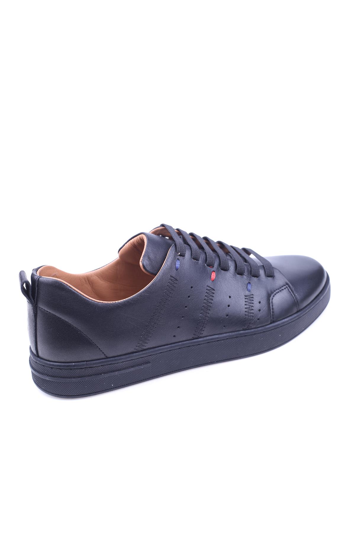 6123116 Erkek Hakiki Deri Günlük Ayakkabı - Görsel 6