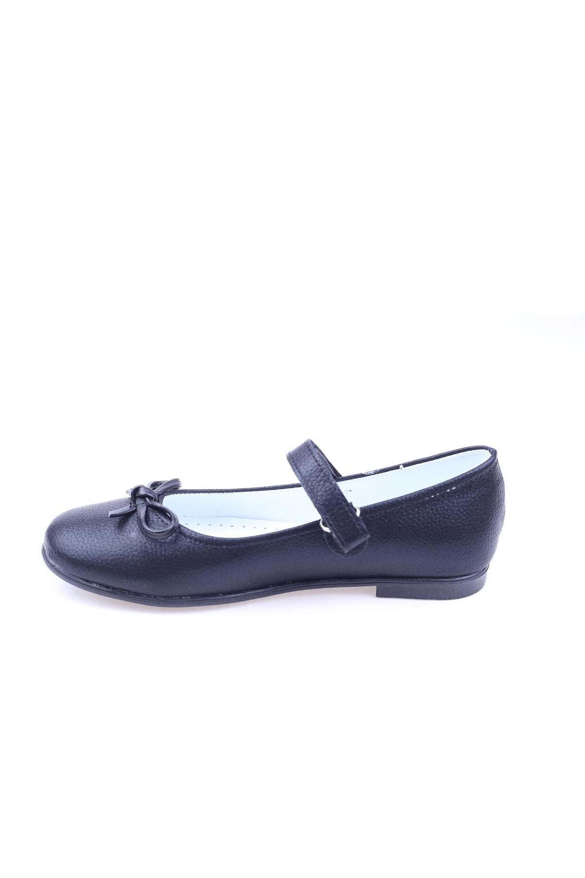 Ortaç 2883 Kız Çocuk Balerin Cırtlı Babet Ayakkabı - Görsel 5