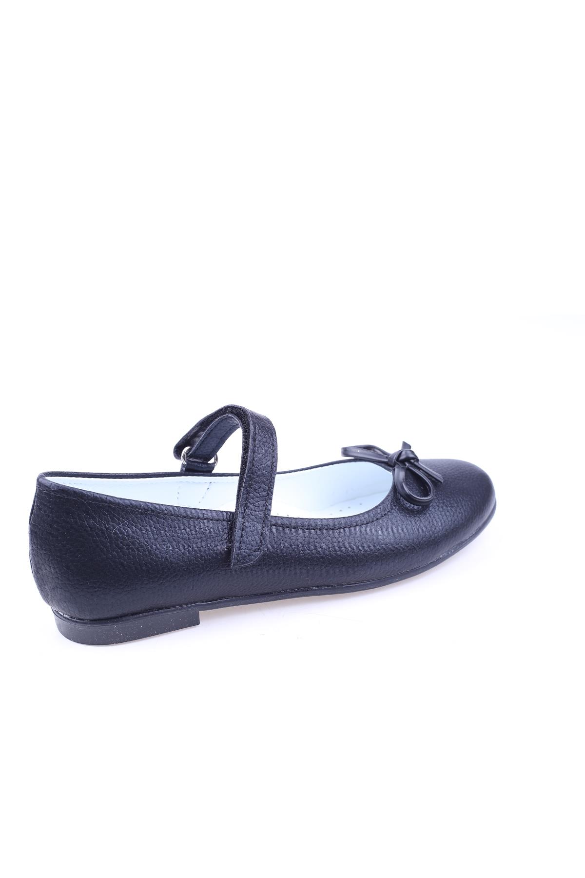 Ortaç 2883 Kız Çocuk Balerin Cırtlı Babet Ayakkabı - Görsel 6