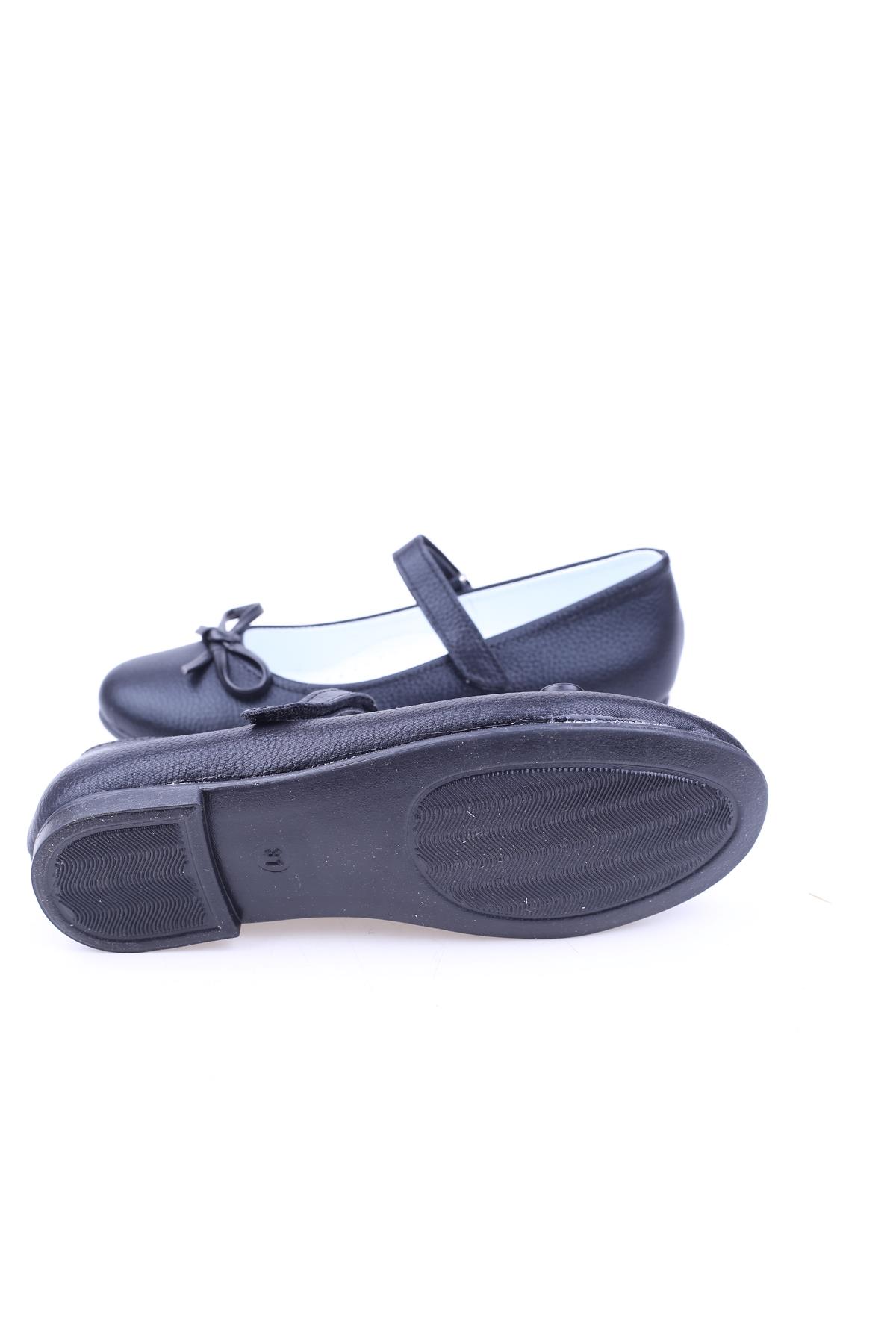 Ortaç 2883 Kız Çocuk Balerin Cırtlı Babet Ayakkabı - Görsel 7