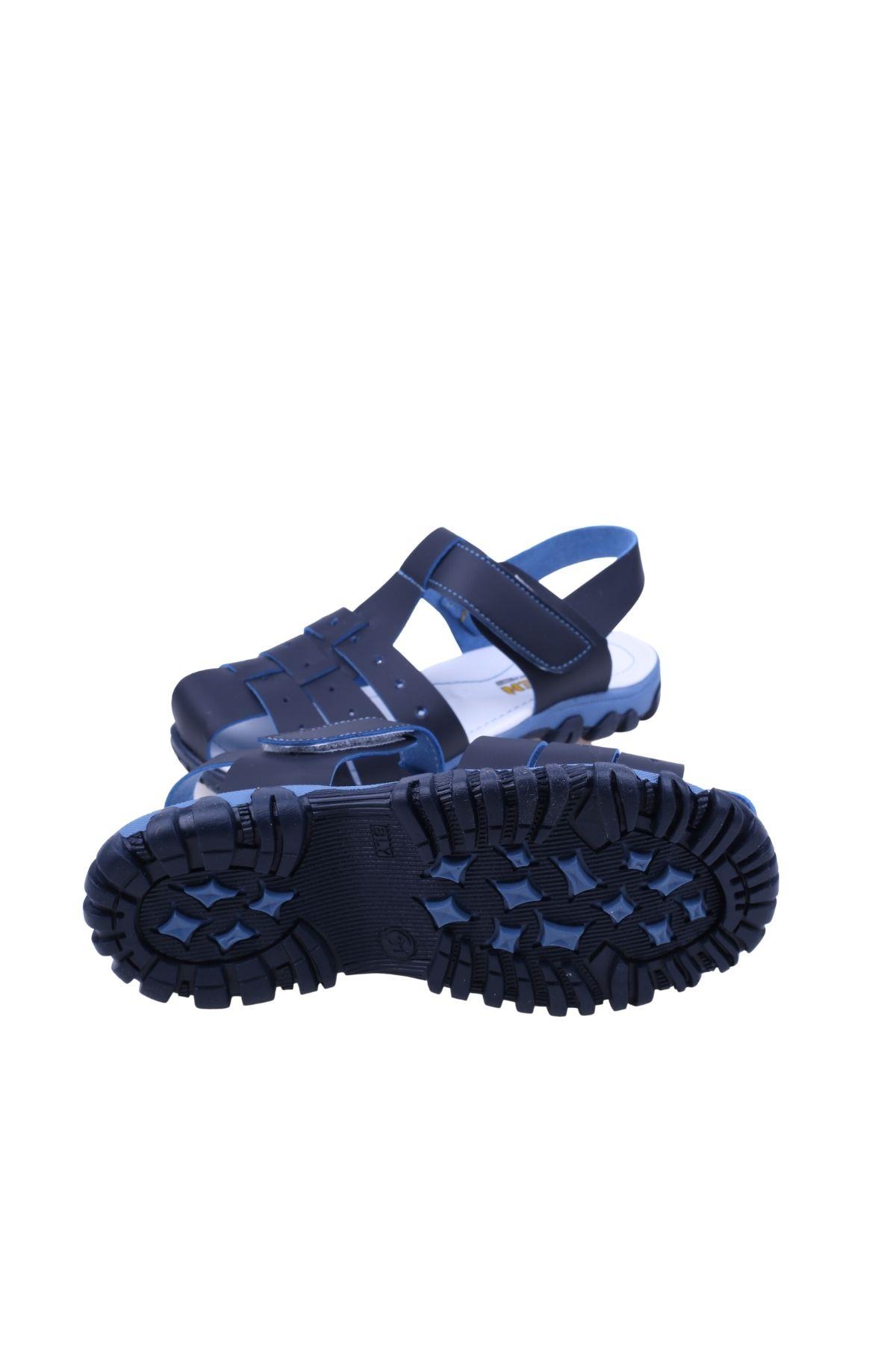 Arzen-2882 Erkek Çocuk Ortopedik Sandalet Ayakkabı - Görsel 7