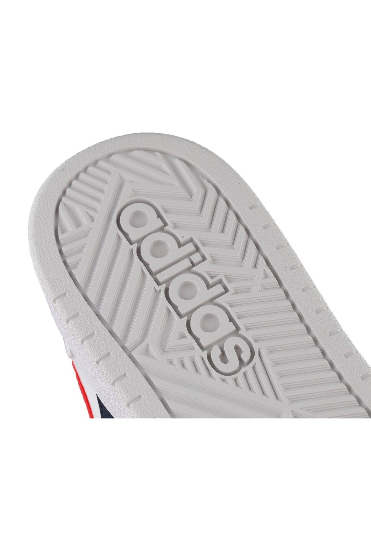 Hoops 3.0 Basketball Erkek Günlük Spor Ayakkabı - Görsel 8