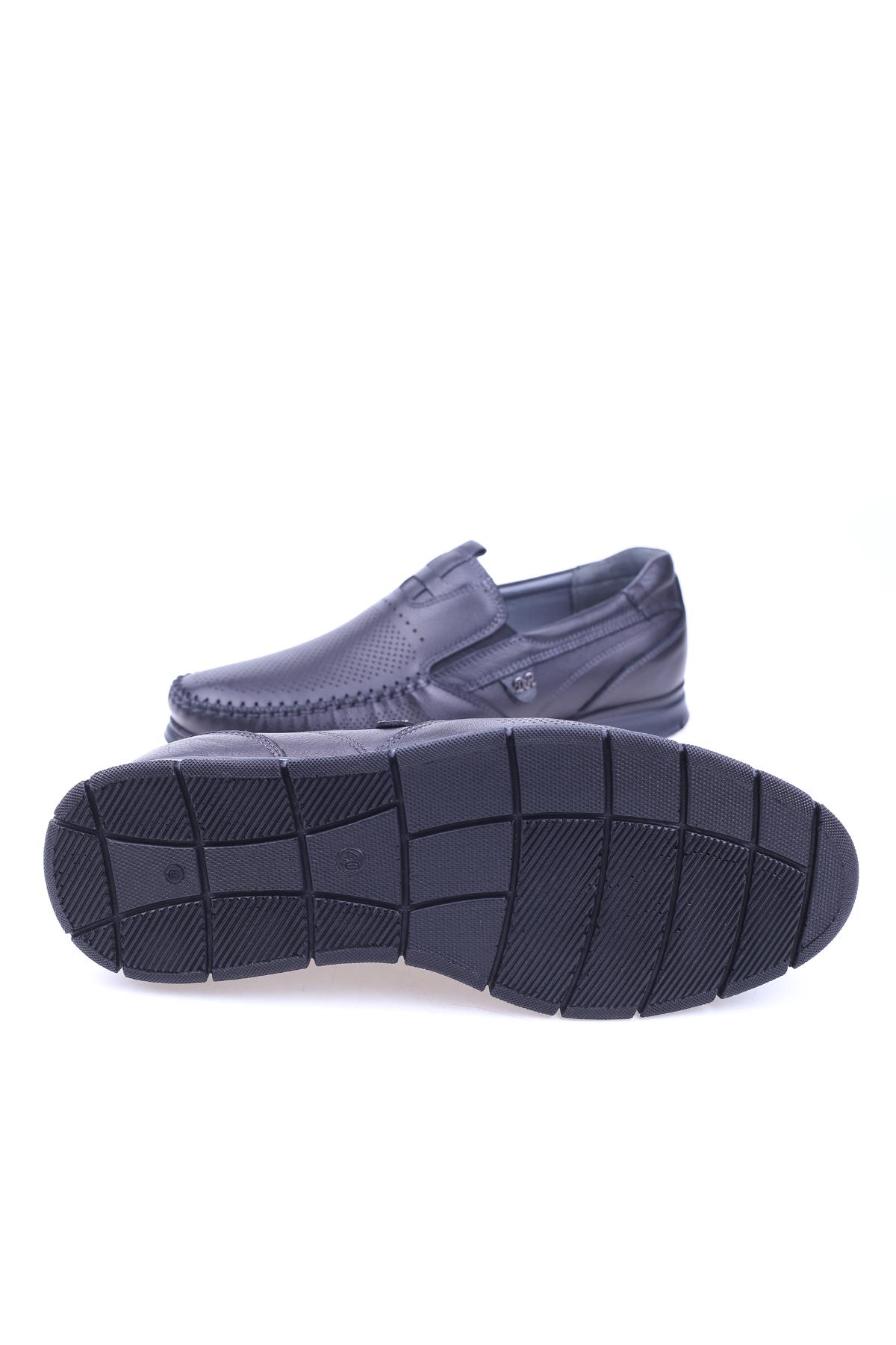 2908 Hakiki Deri Bağcıksız Erkek Günlük Ayakkabı - Görsel 6