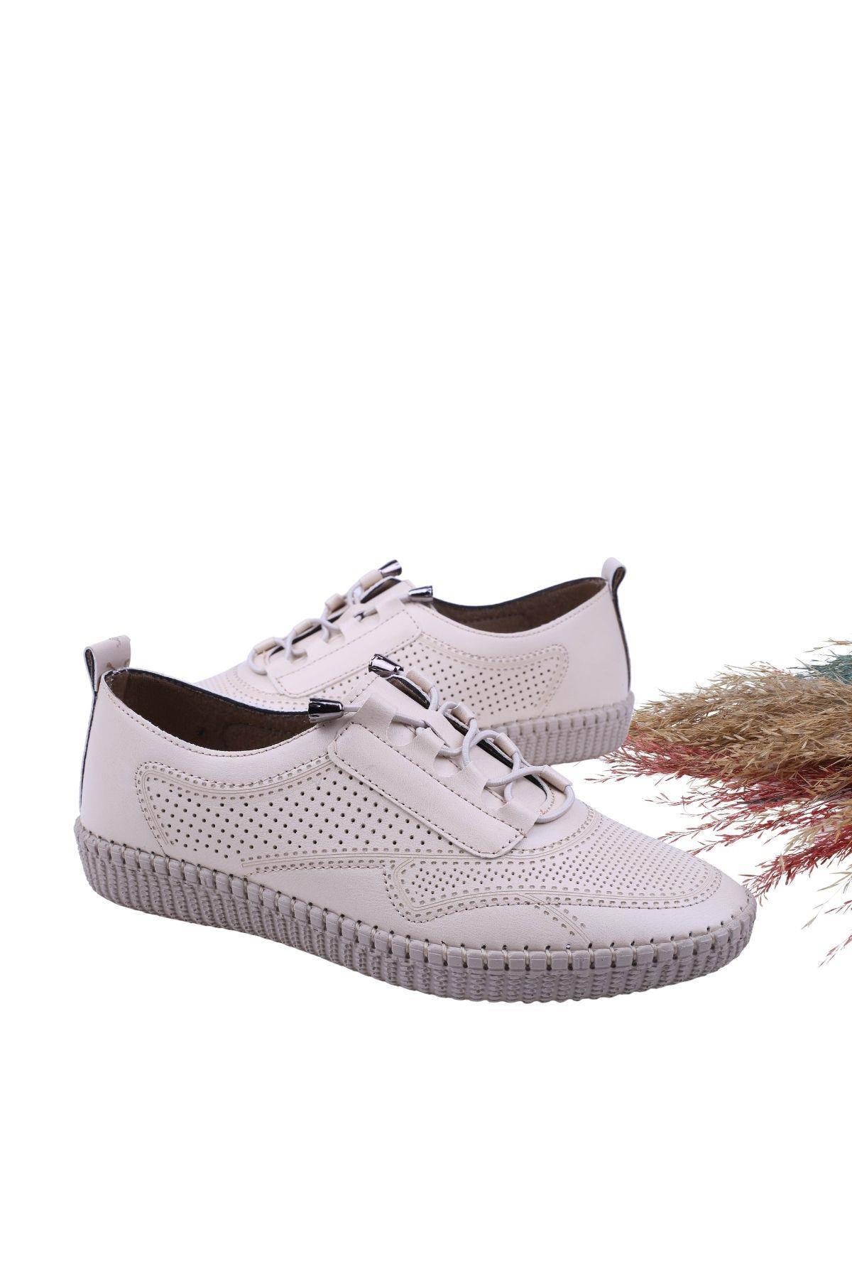 753 Kadın Streçli Ortopedik Ayakkabısı - Görsel 2