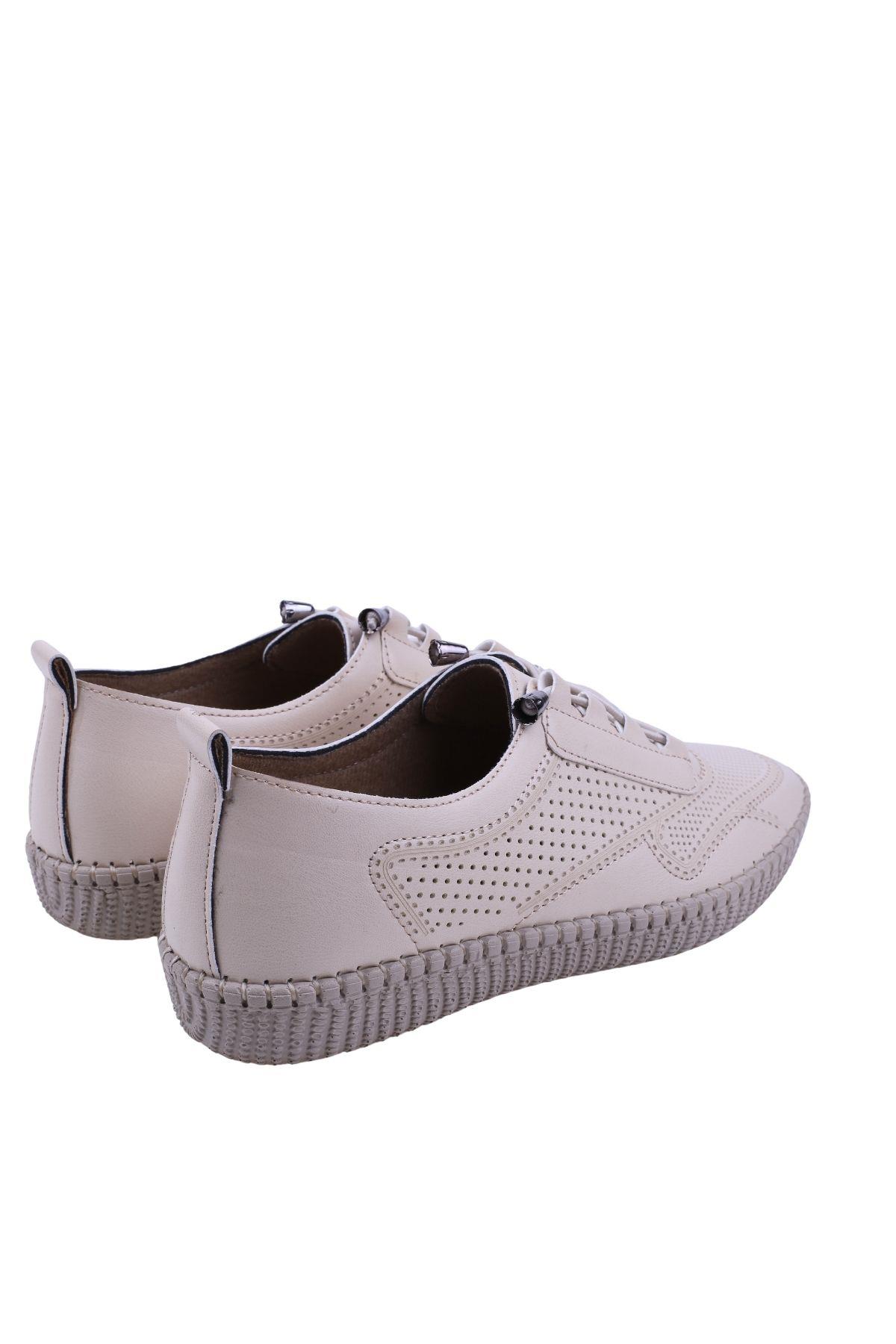 753 Kadın Streçli Ortopedik Ayakkabısı - Görsel 5