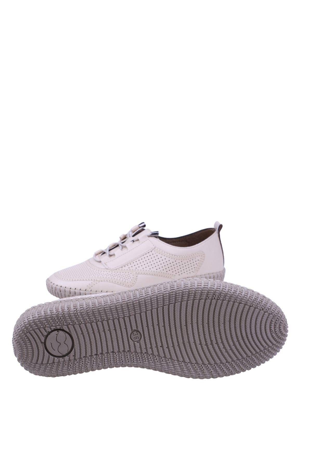 753 Kadın Streçli Ortopedik Ayakkabısı - Görsel 6