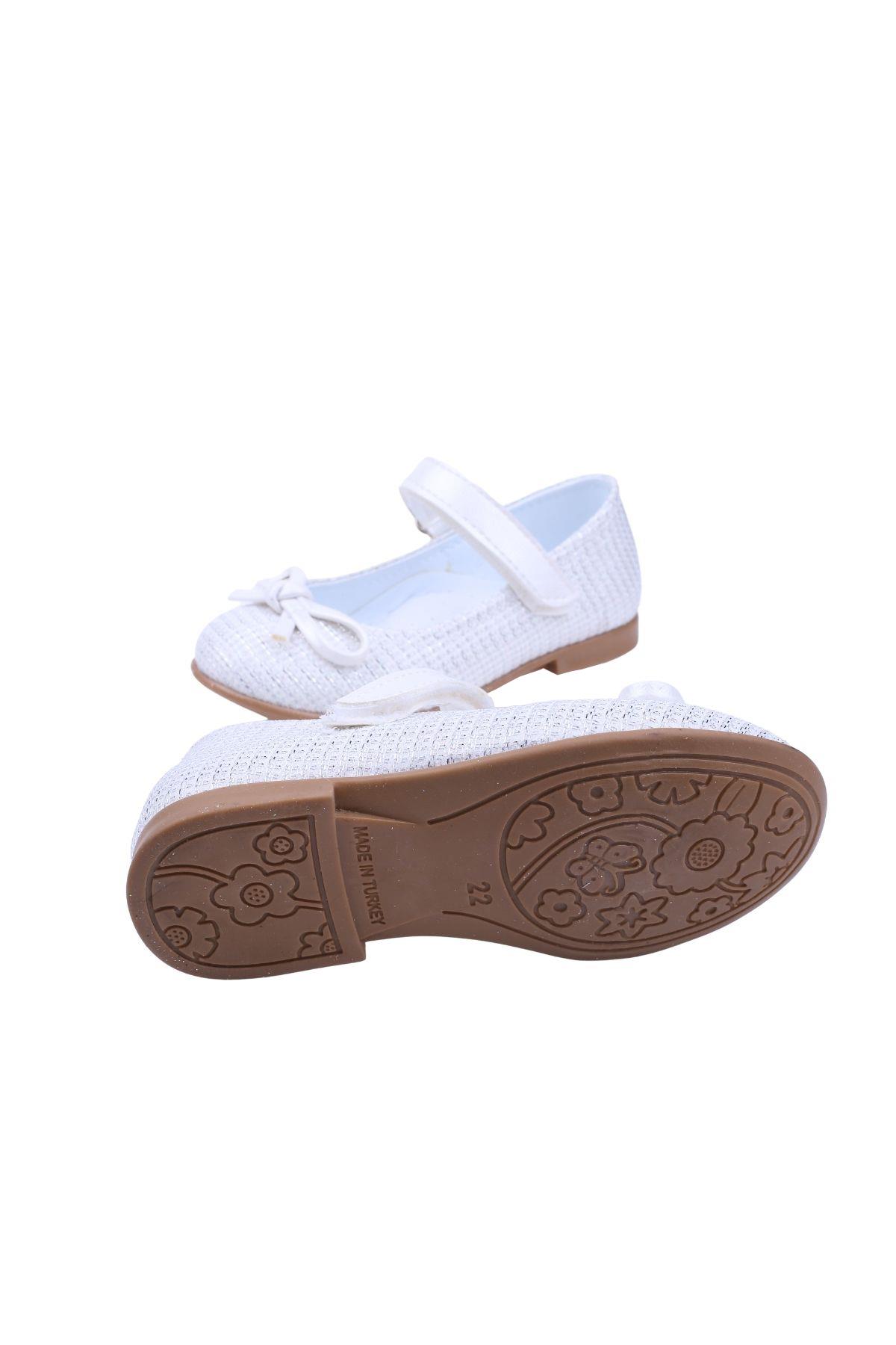 Ortaç-2079 Kız Bebek Balerin Rugan Babet Ayakkabı - Görsel 6