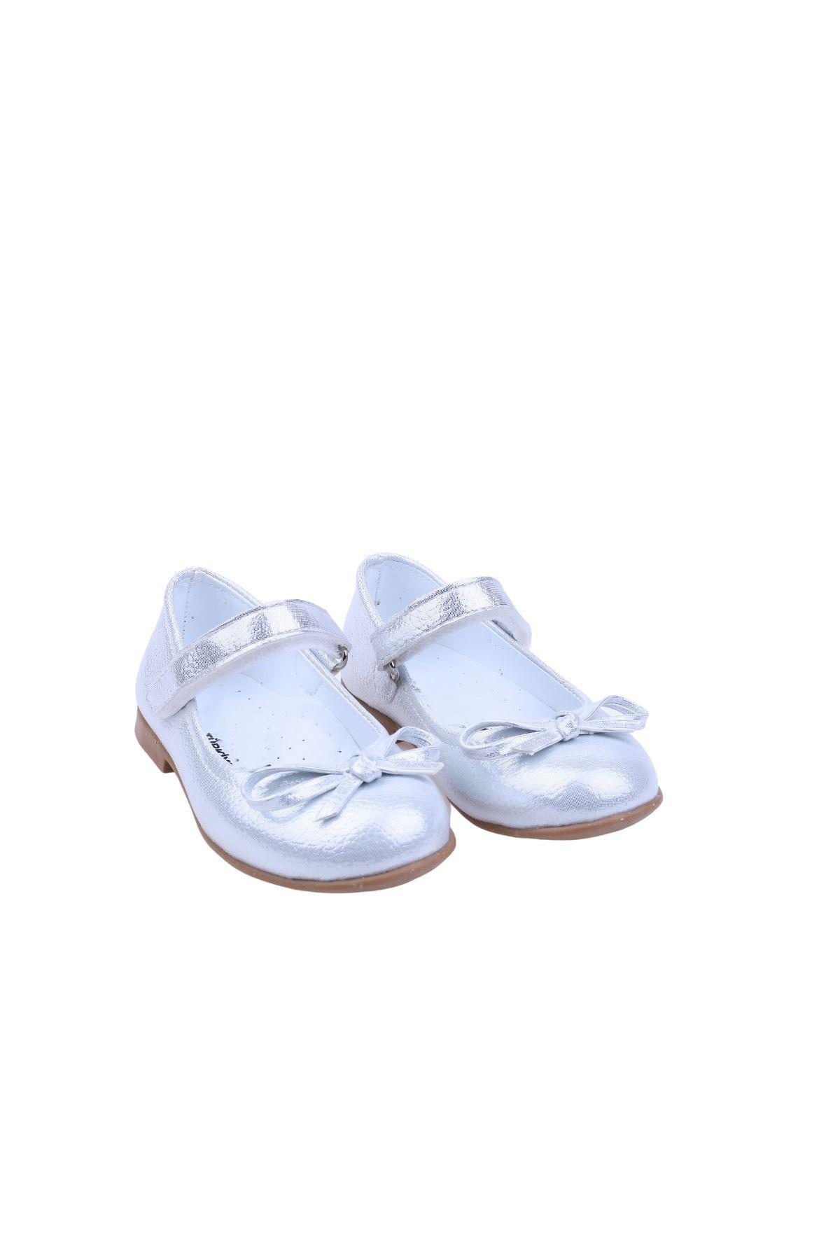 Ortaç-2079 Kız Bebek Balerin Rugan Babet Ayakkabı - Görsel 3