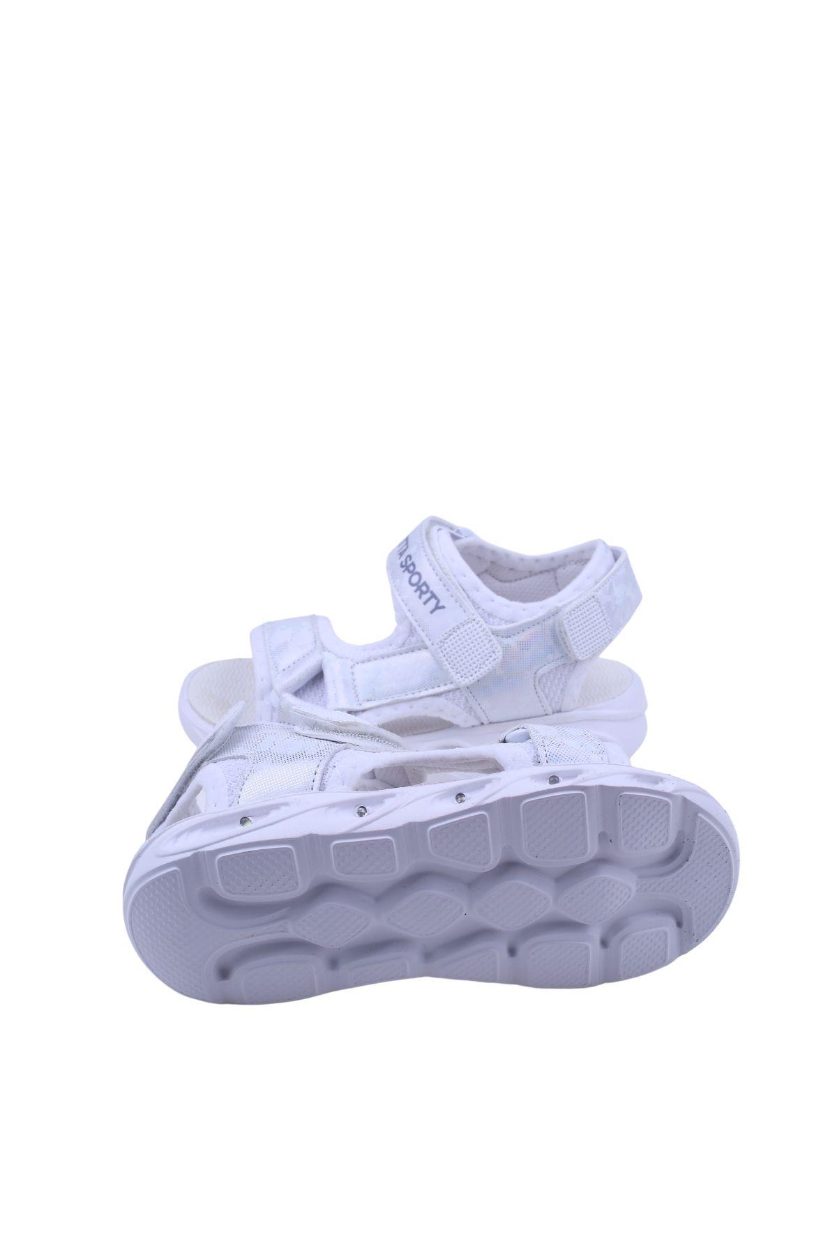 Vetta-103 Kız Çocuk Işıklı Anatomik Sandalet - Görsel 6