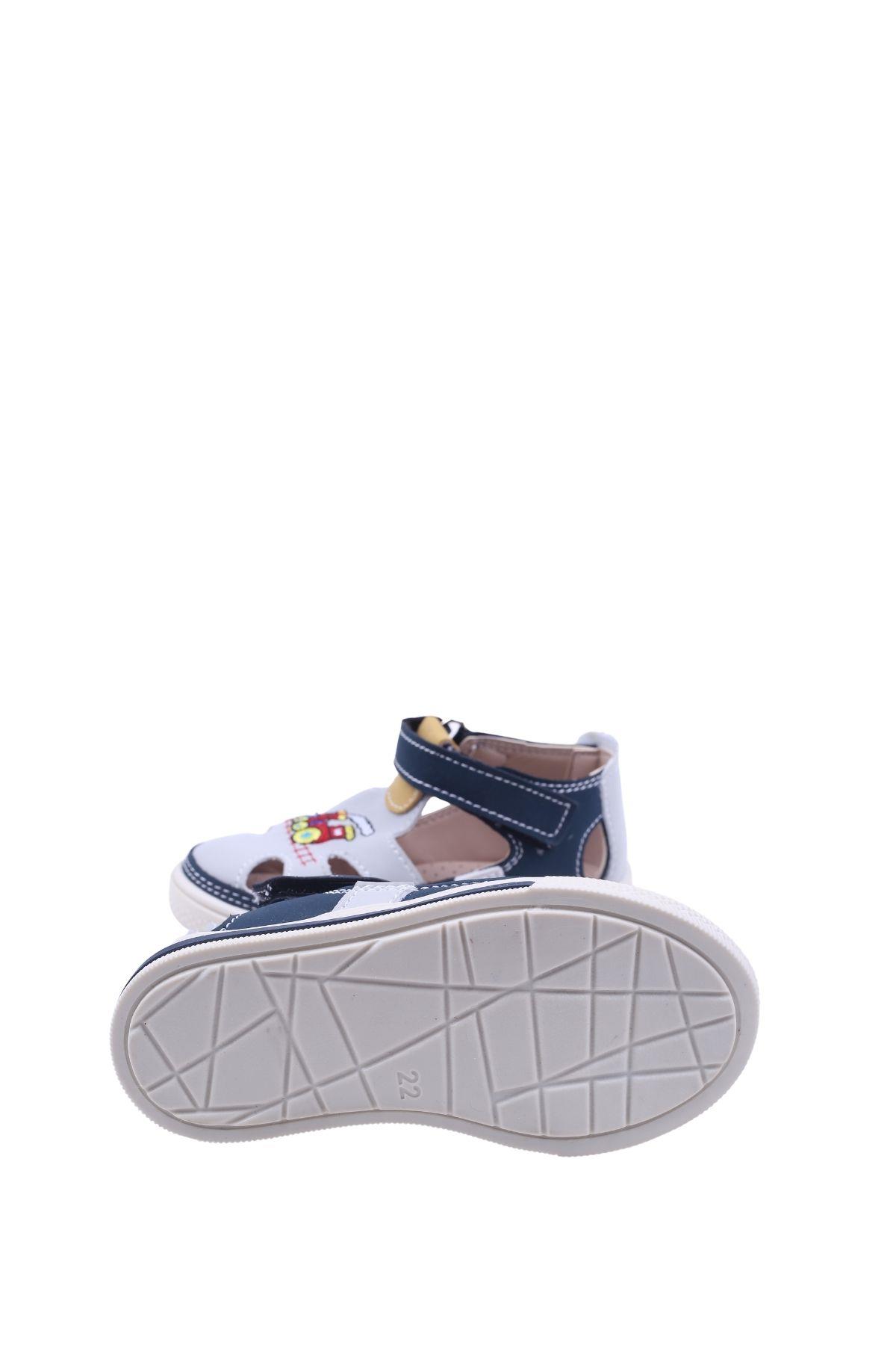 Şirin Bebe 2988 Erkek Bebek Ortopedik Ayakkabı Sandalet - Görsel 7