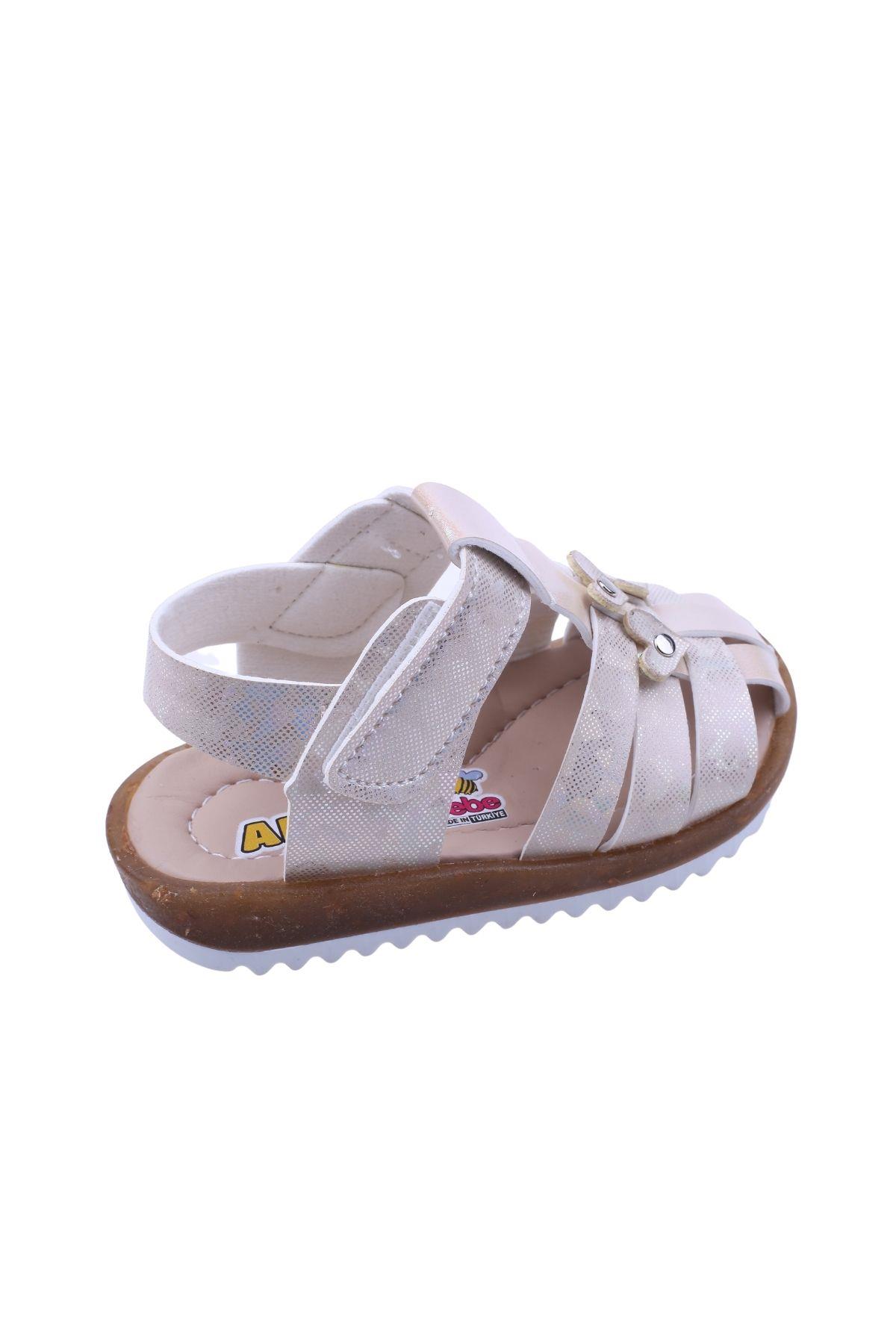 Arzen-2879 Kız Bebek Ortopedik Sandalet Ayakkabı - Görsel 6
