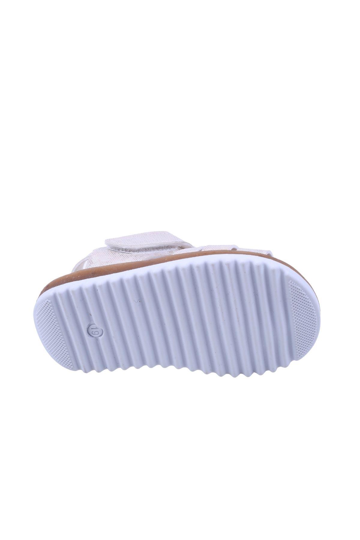 Arzen-2879 Kız Bebek Ortopedik Sandalet Ayakkabı - Görsel 7