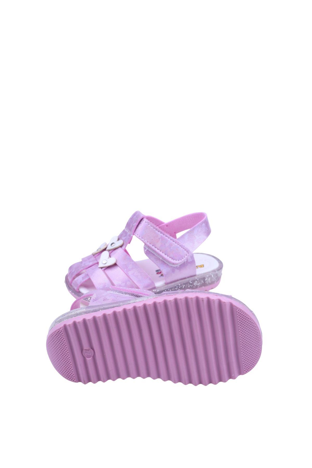 Arzen-2879 Kız Bebek Ortopedik Sandalet Ayakkabı - Görsel 6