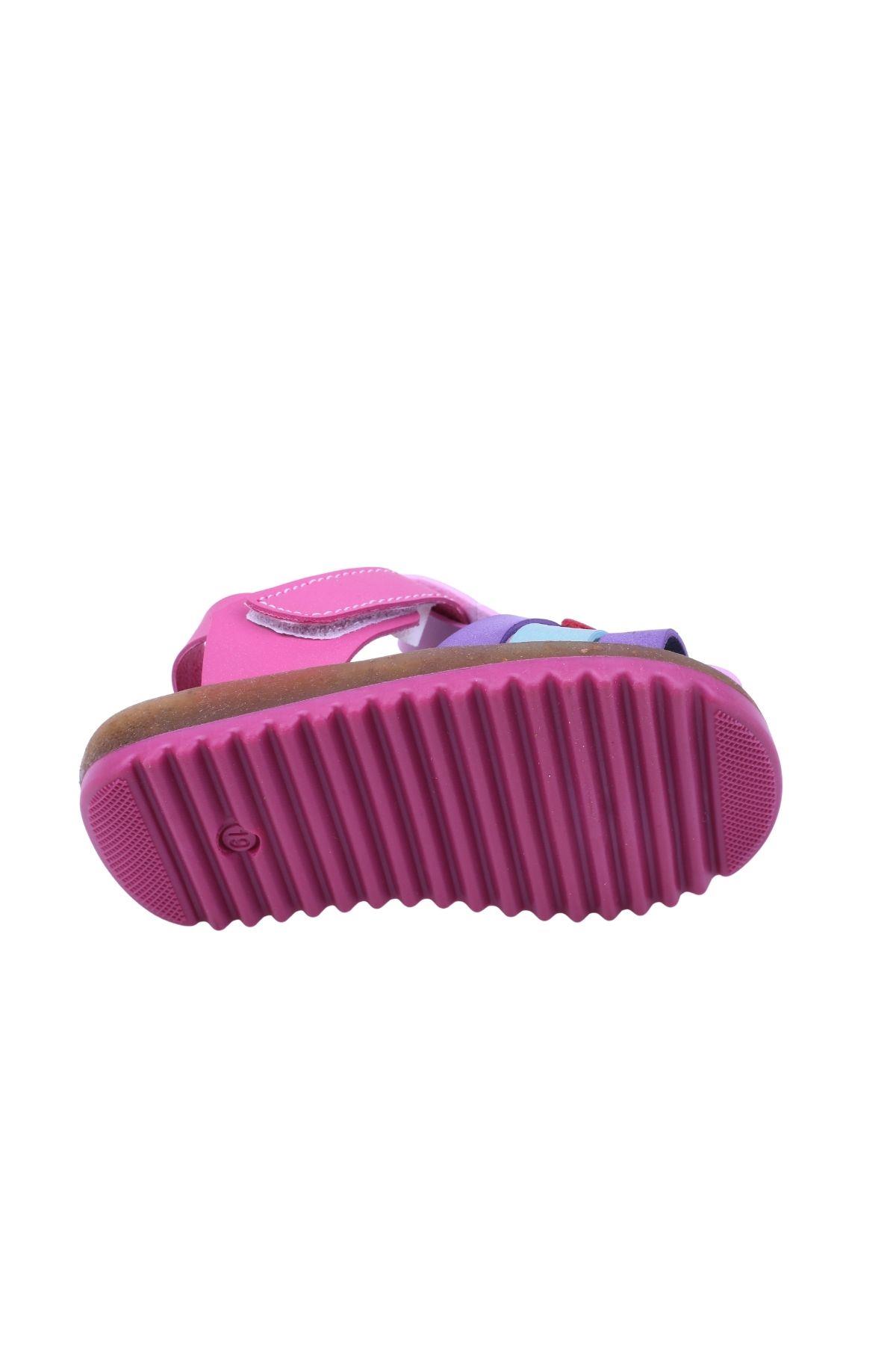 Arzen-2879 Kız Bebek Ortopedik Sandalet Ayakkabı - Görsel 7