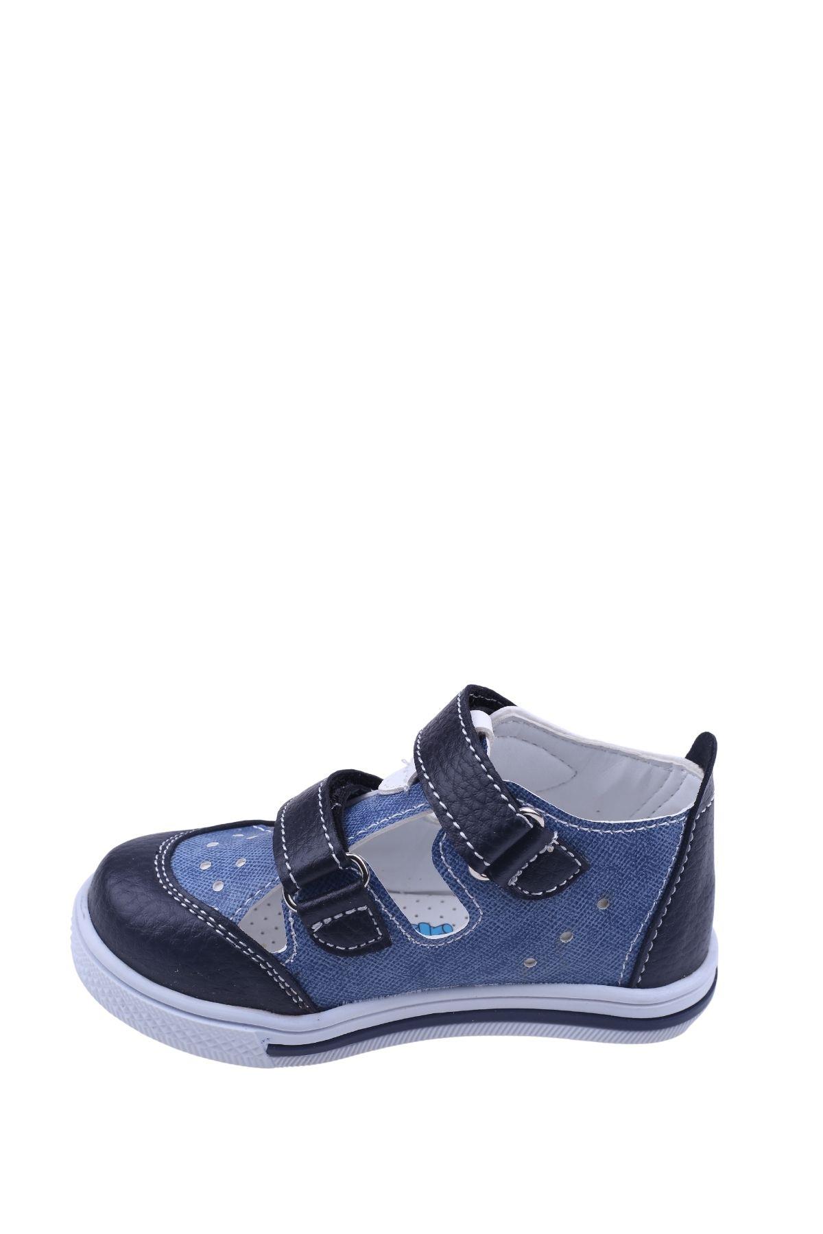 Şirin Bebe 1714 Erkek Ortopedik Bebe Ayakkabı Sandalet - Görsel 5