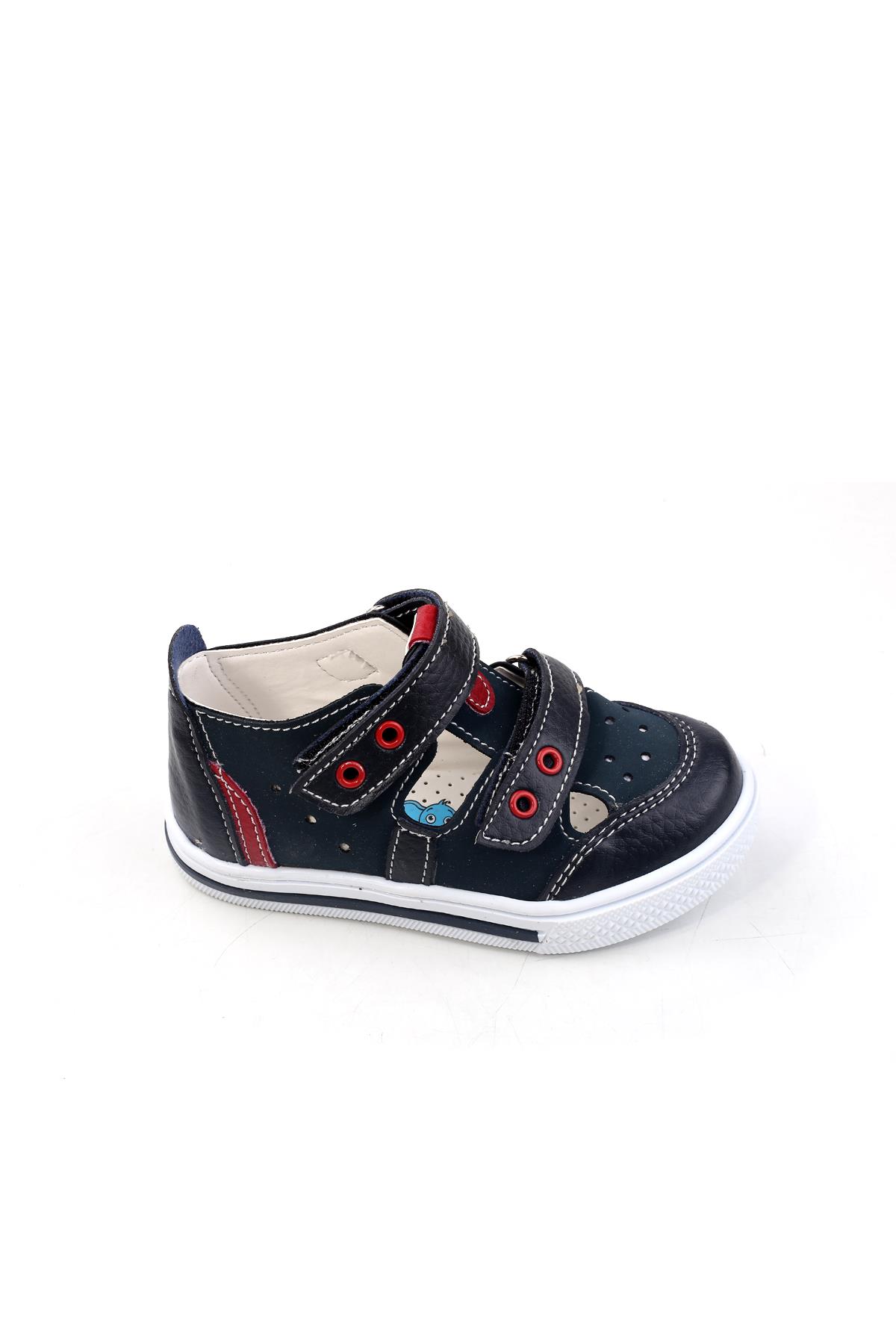 Şirin Bebe 1714 Erkek Ortopedik Bebe Ayakkabı Sandalet - Görsel 3