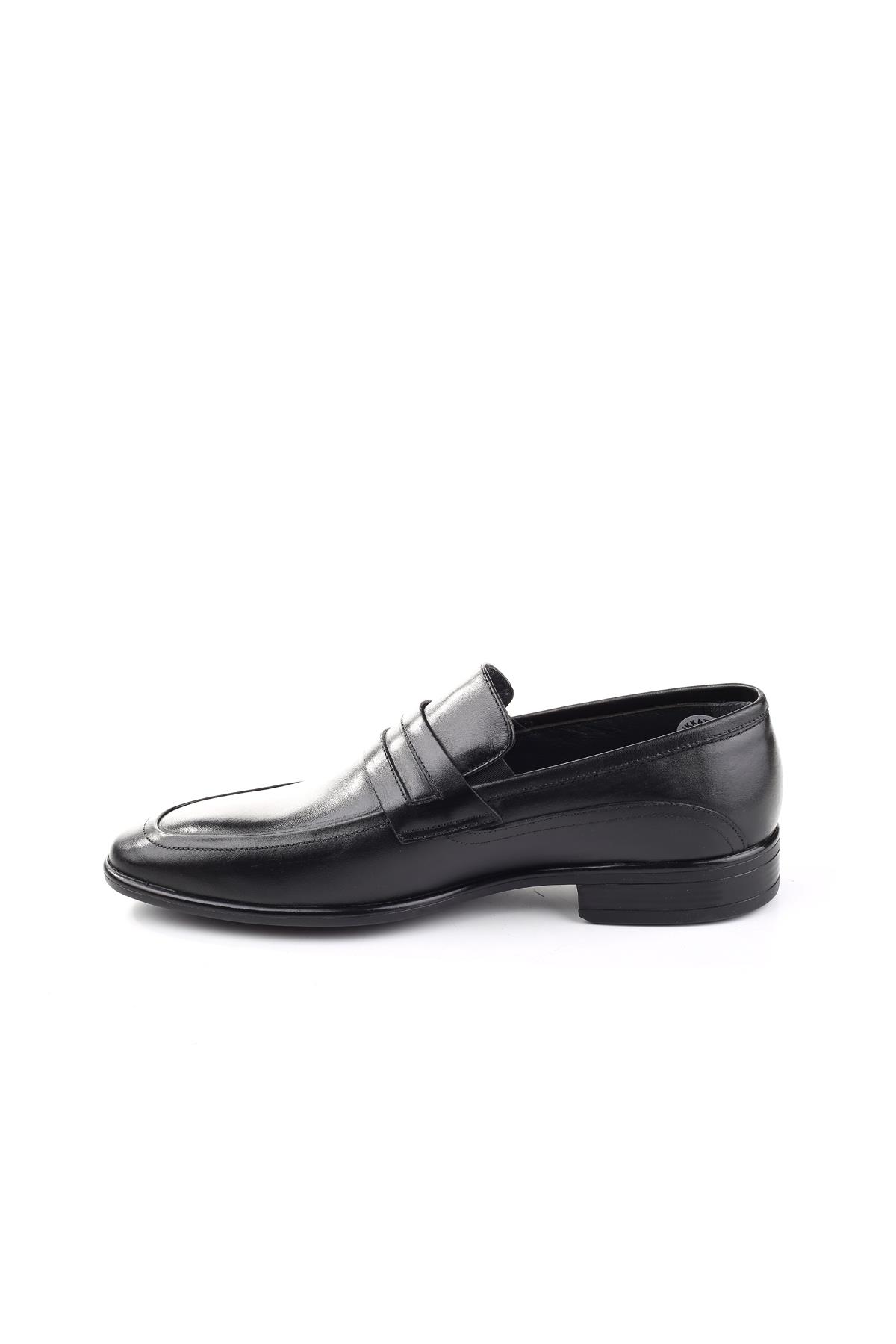 2818 Bağcıksız Deri Erkek Klasik Ayakkabı - Görsel 4
