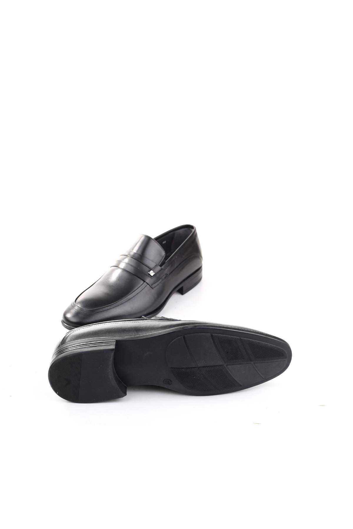 2818 Bağcıksız Deri Erkek Klasik Ayakkabı - Görsel 6