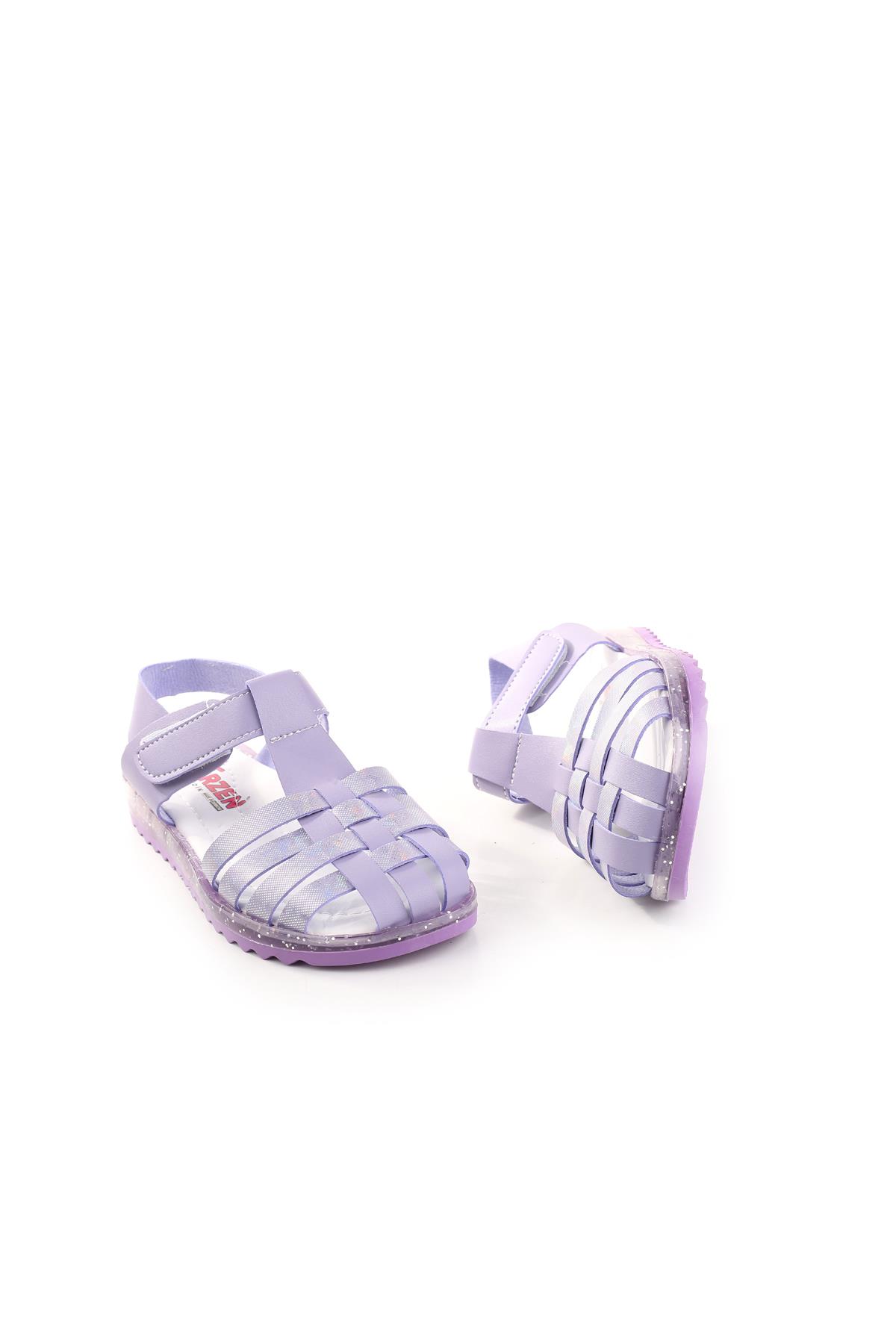 Arzen-2881 Kız Çocuk Ortopedik Sandalet Ayakkabı - Görsel 2
