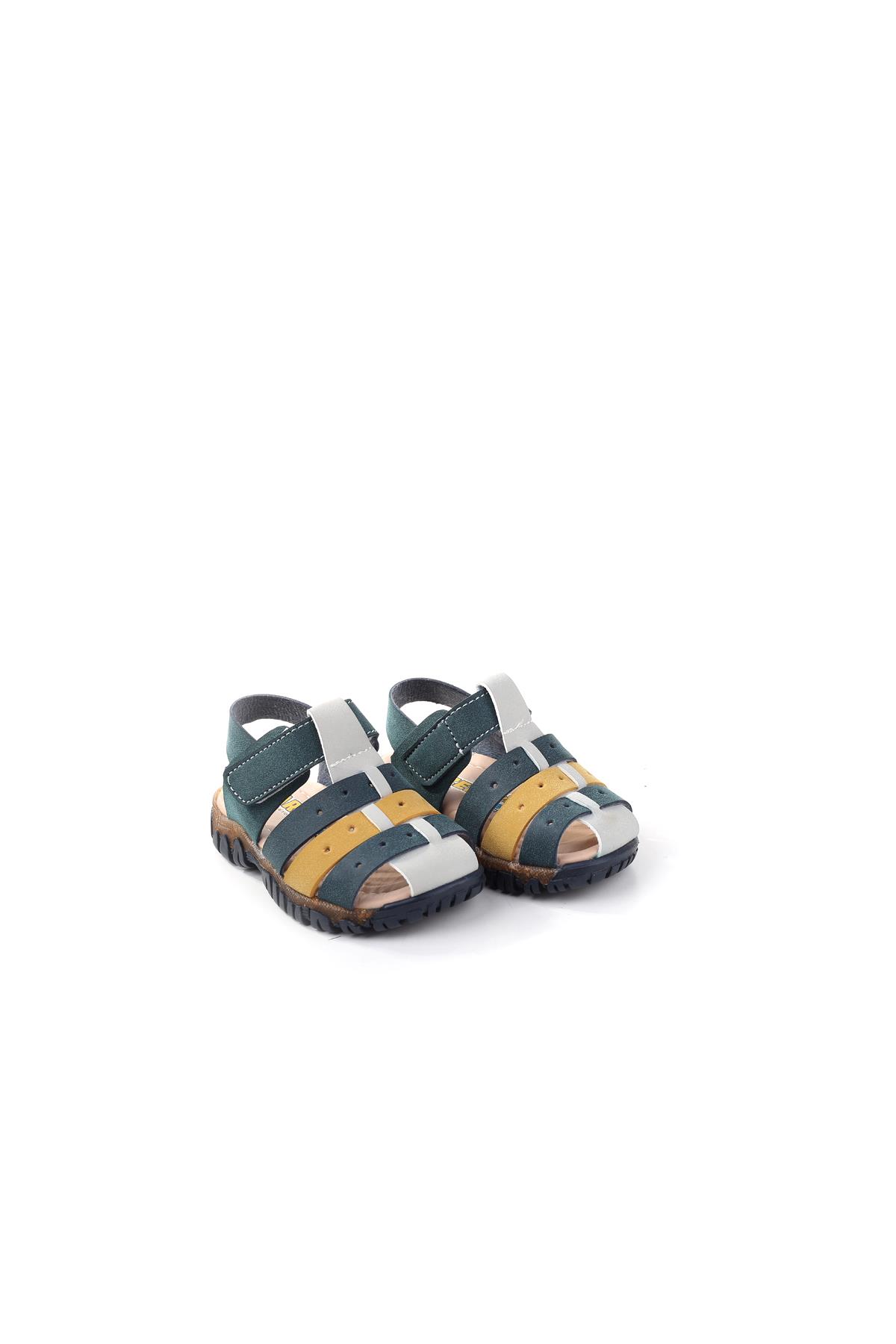 Arzen-3012 Erkek Bebek Ortopedik İlkadım Ayakkabısı - Görsel 3