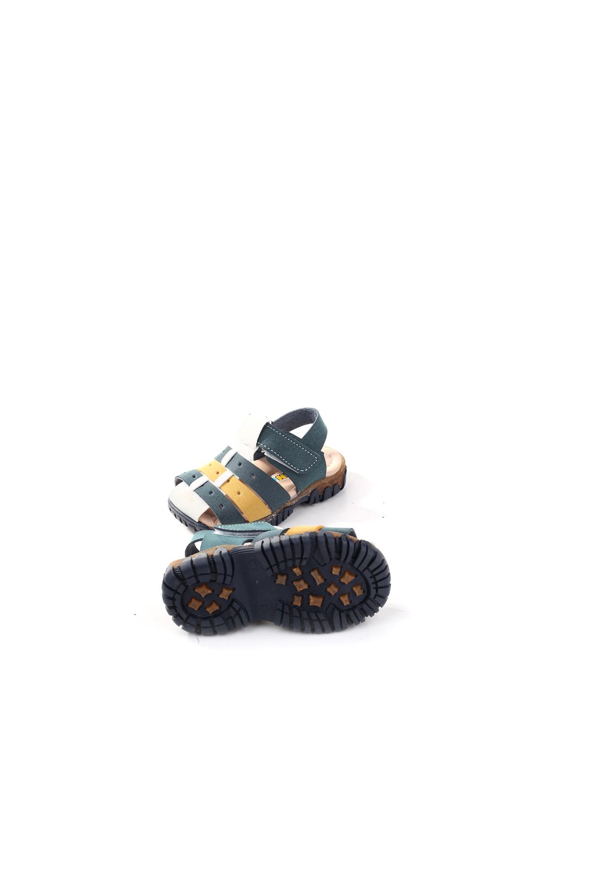 Arzen-3012 Erkek Bebek Ortopedik İlkadım Ayakkabısı - Görsel 7