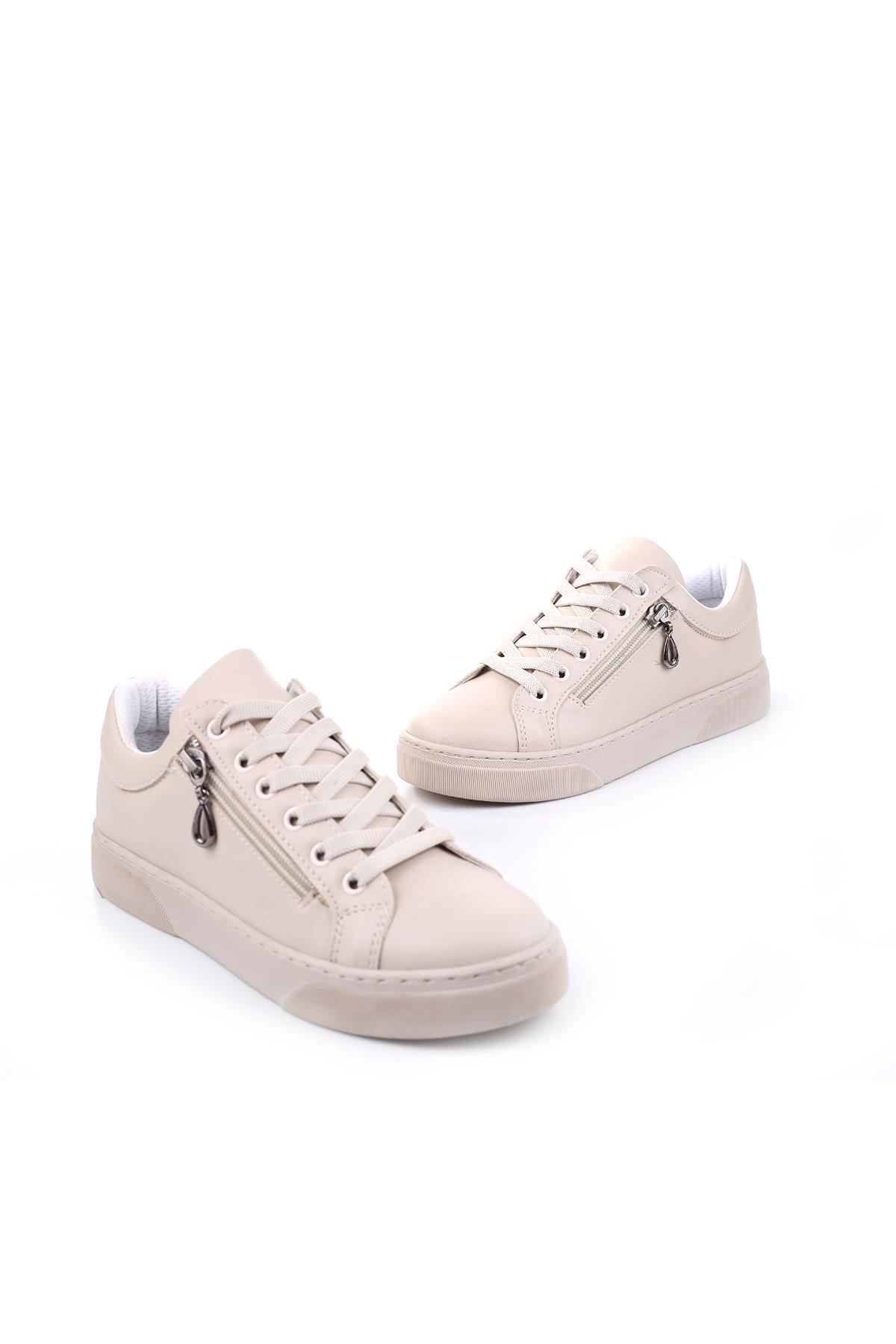 2599 Kadın Günlük Sneaker Ayakkabı - Görsel 4