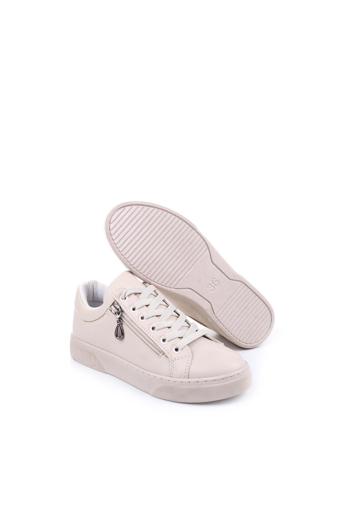 2599 Kadın Günlük Sneaker Ayakkabı - Görsel 5