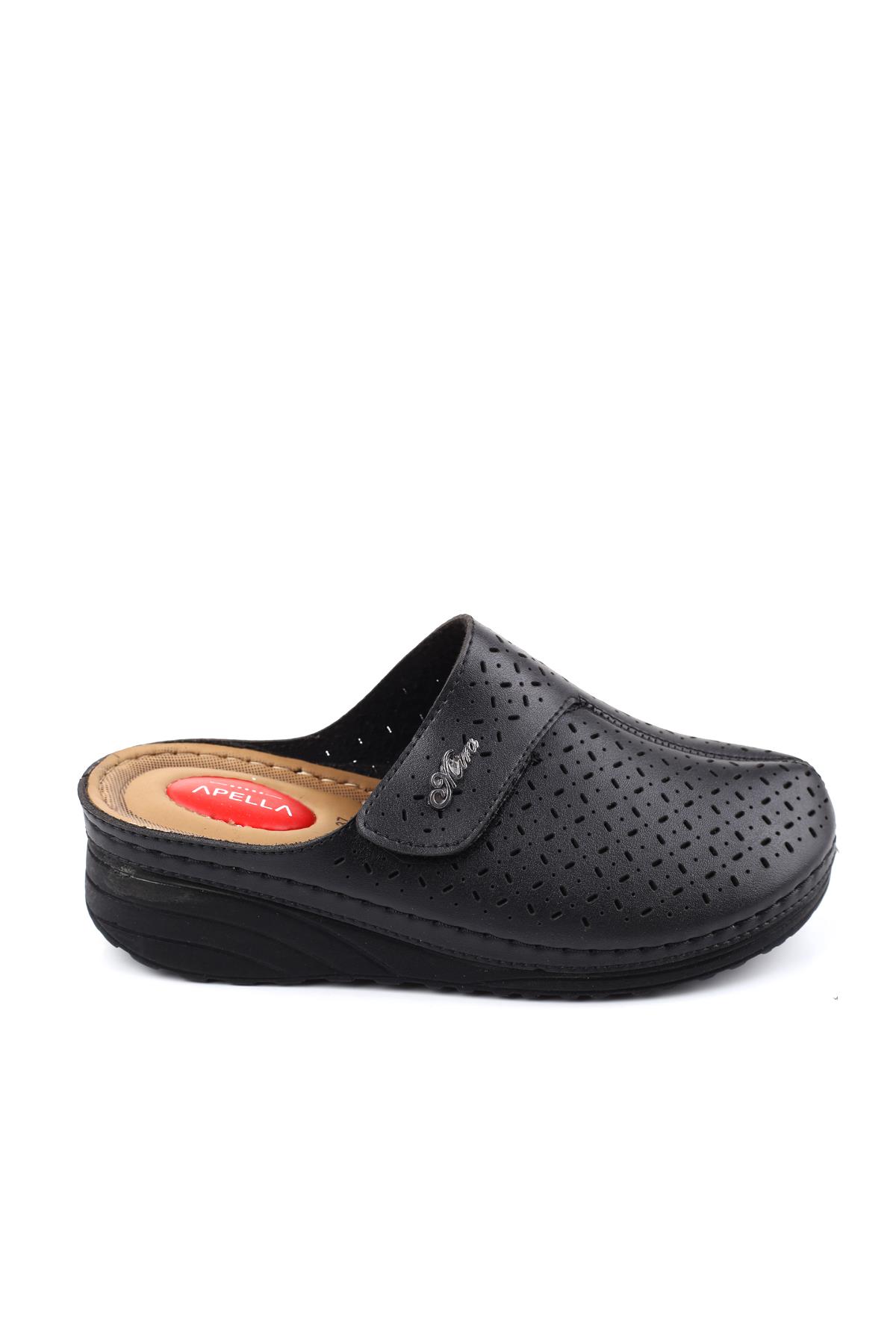 3310 Ortopedik Önü Kapalı Günlük Kadın Terlik - Görsel 3