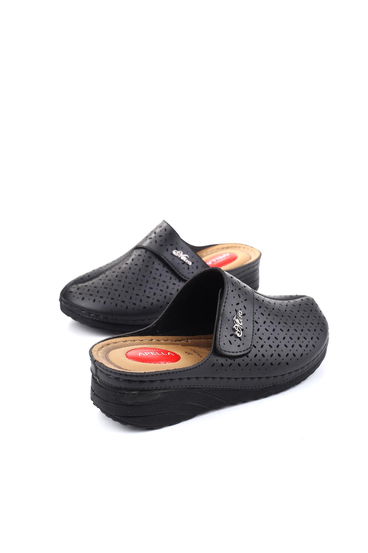 3310 Ortopedik Önü Kapalı Günlük Kadın Terlik - Görsel 5