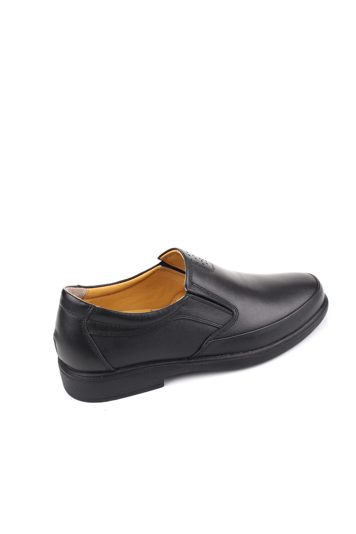 07 Erkek Ortopedik Jel Taban Deri Günlük Ayakkabı - Görsel 5