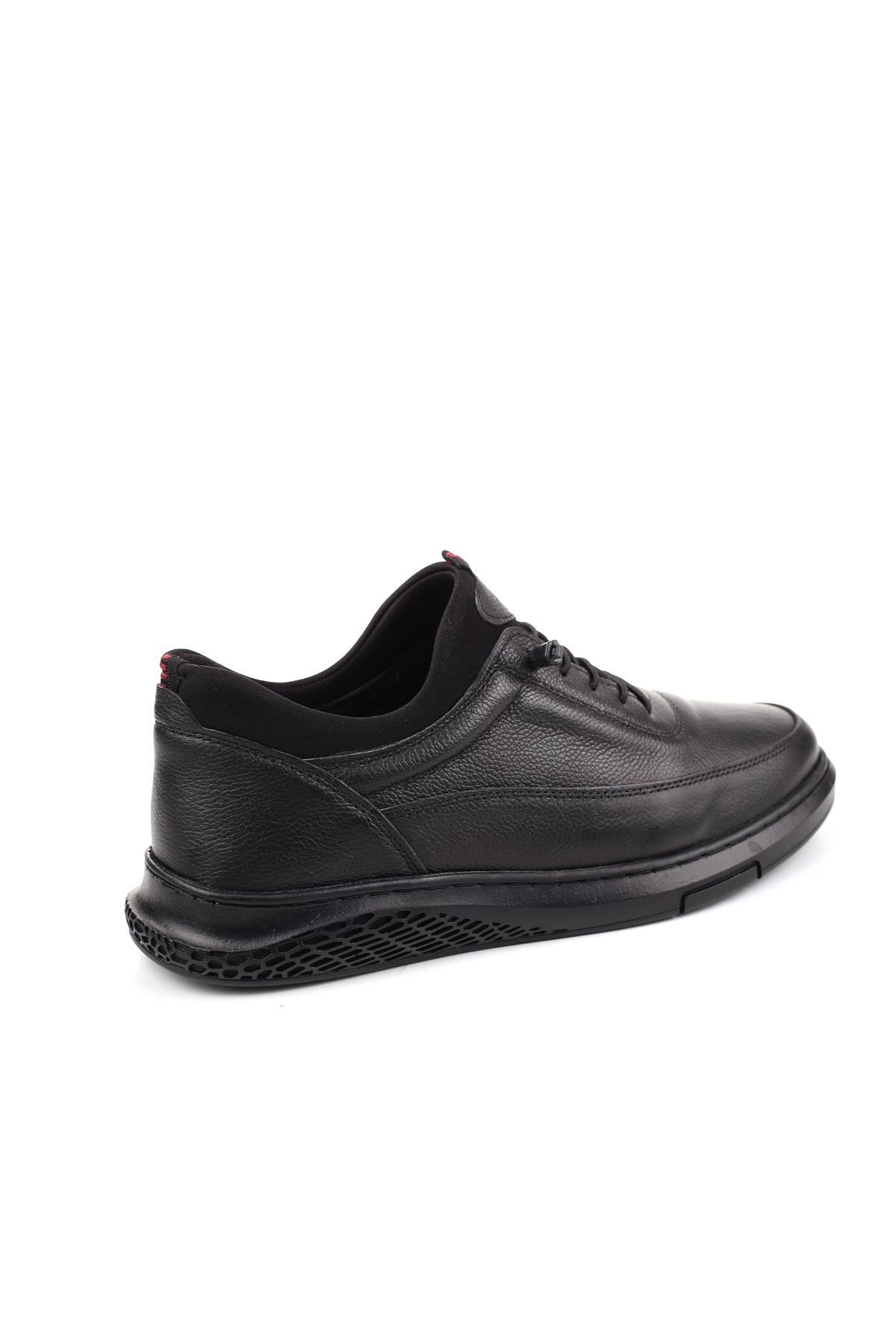 2002 Anatomik Taban Deri Günlük Erkek Ayakkabı - Görsel 5
