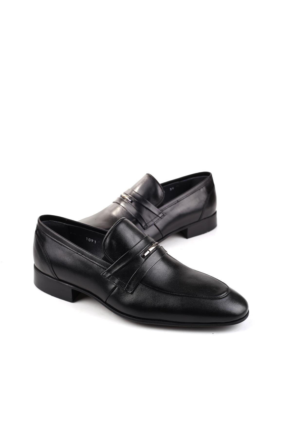 1091 Erkek Hakiki Deri Klasik Ayakkabı - Görsel 2