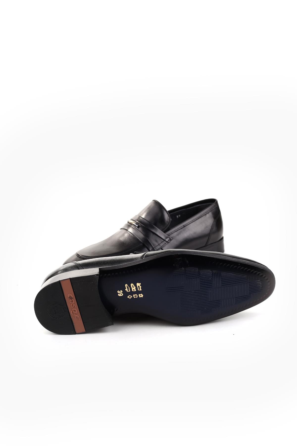 1091 Erkek Hakiki Deri Klasik Ayakkabı - Görsel 6