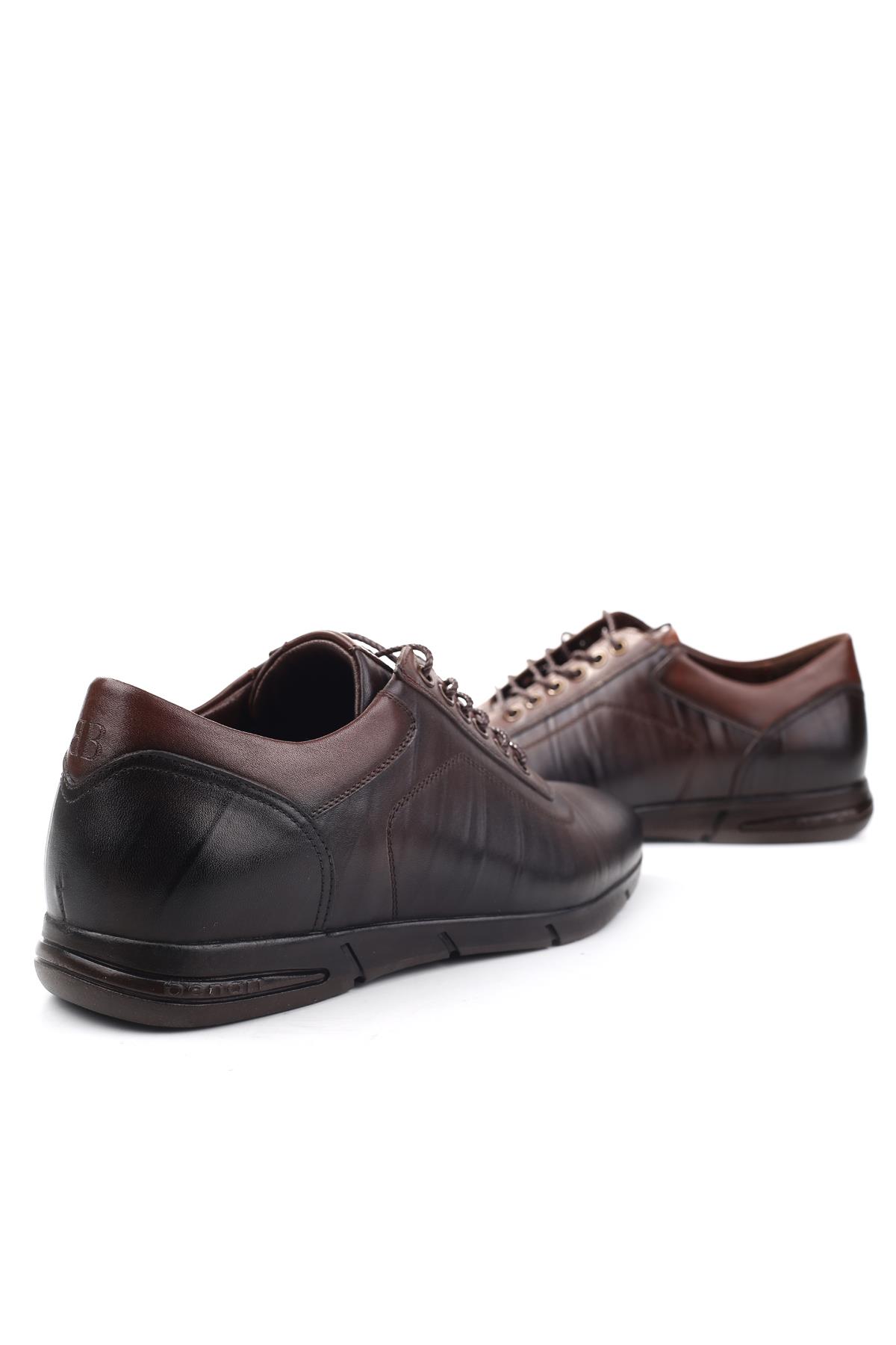 1218 Erkek Deri Bağcıklı Günlük Ayakkabı - Görsel 5