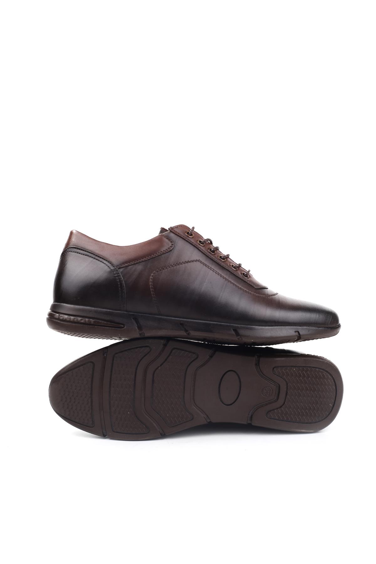 1218 Erkek Deri Bağcıklı Günlük Ayakkabı - Görsel 6