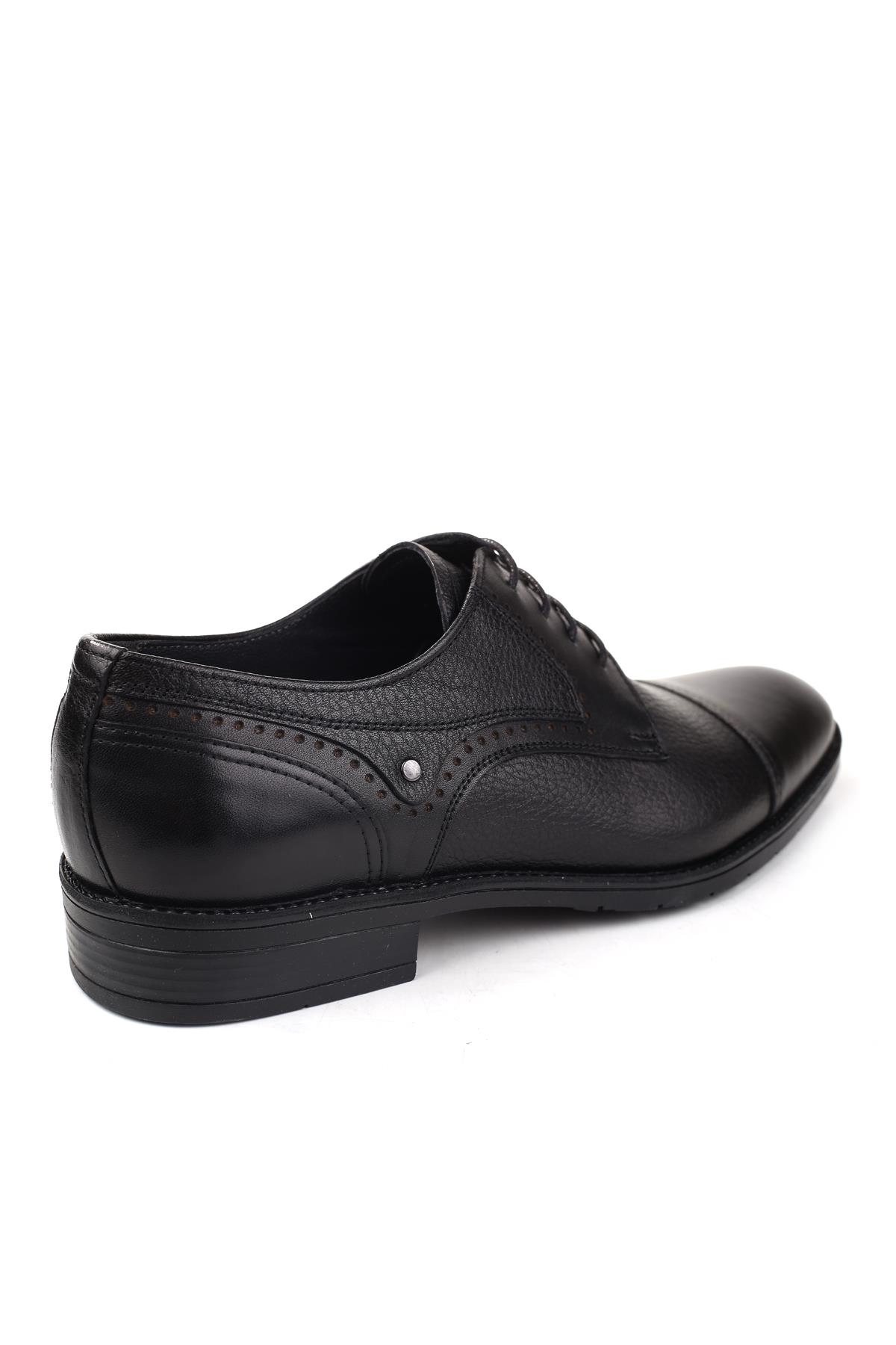 1621 Hakiki Deri Bağcıklı Klasik Erkek Ayakkabı - Görsel 4