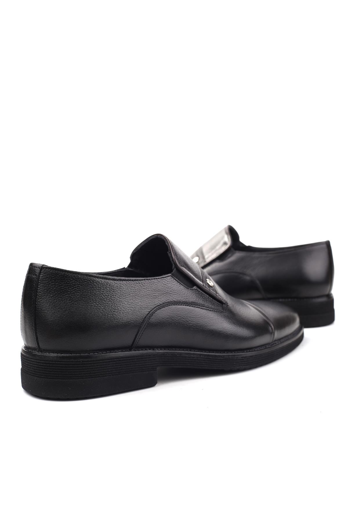 89 Hakiki Deri Bağcıksız Günlük Erkek Ayakkabı - Görsel 5