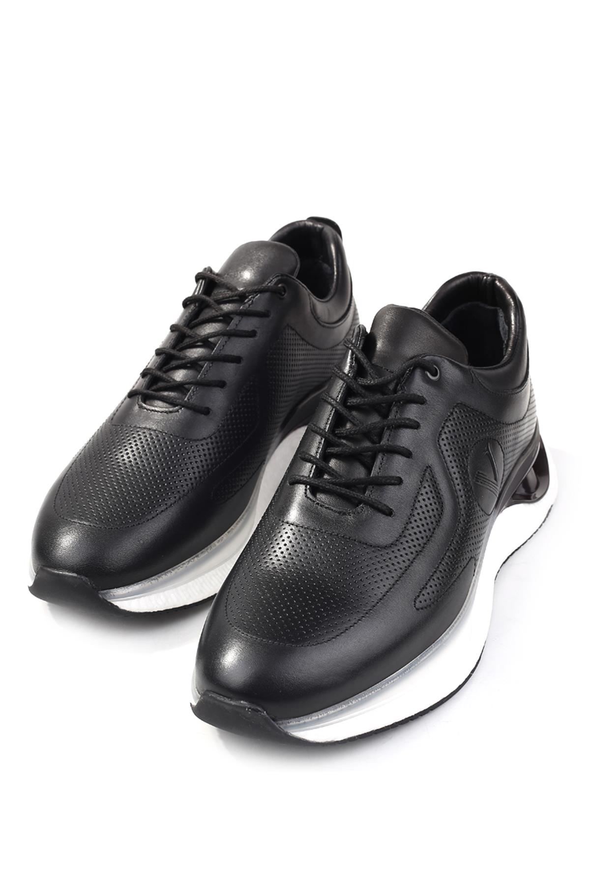 4964 Eva Taban Günlük Erkek Deri Ayakkabı - Görsel 5