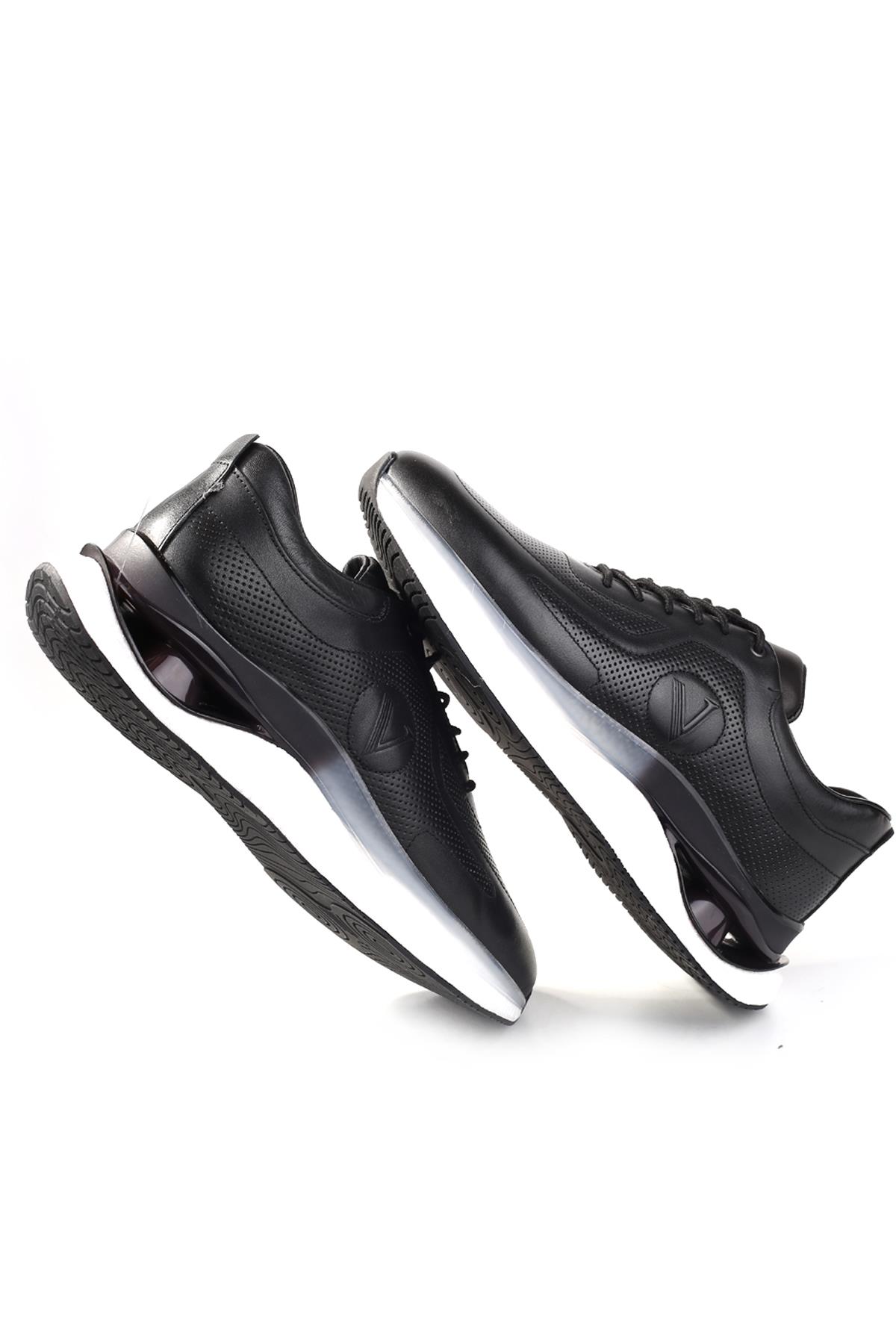 4964 Eva Taban Günlük Erkek Deri Ayakkabı - Görsel 6