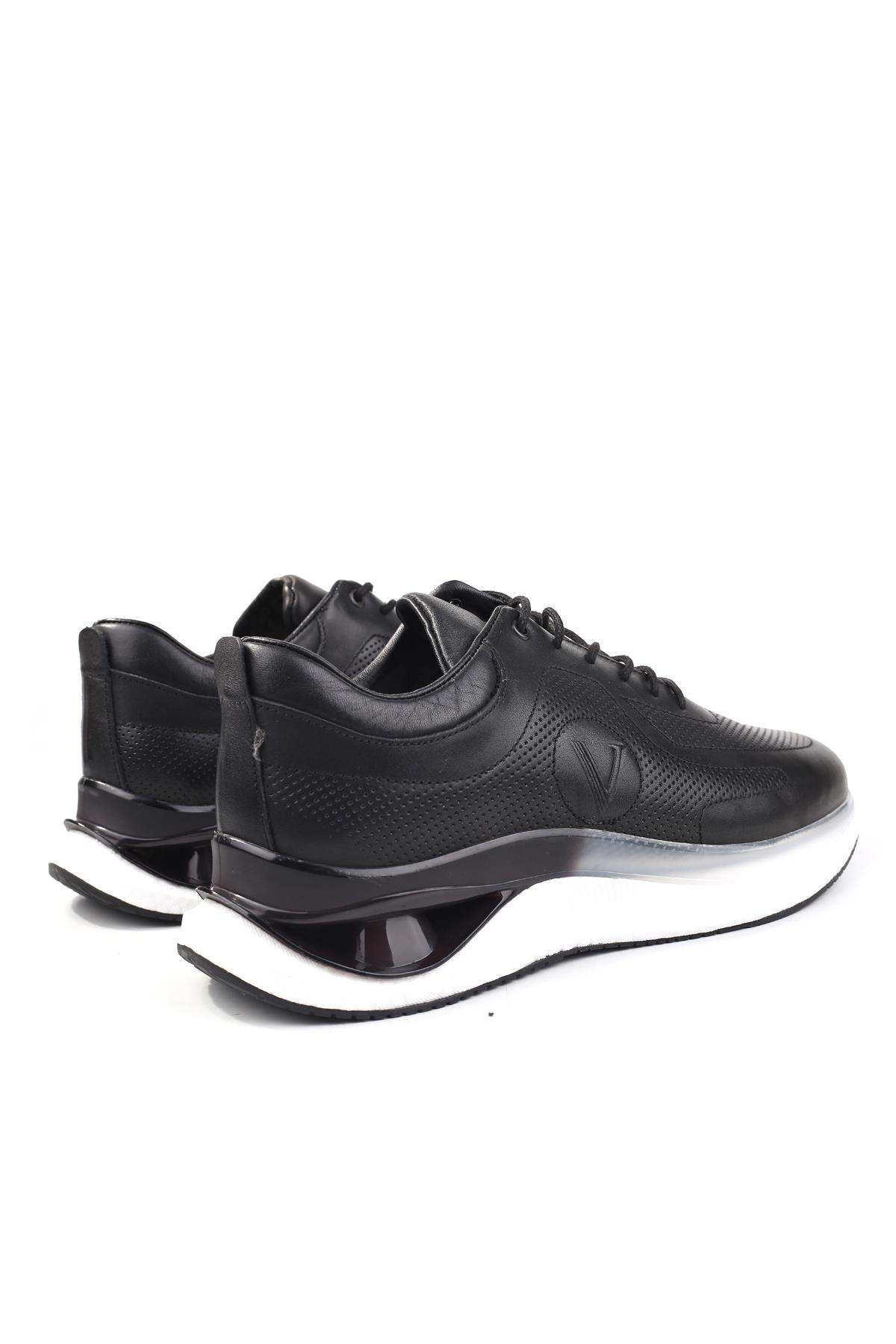 4964 Eva Taban Günlük Erkek Deri Ayakkabı - Görsel 8