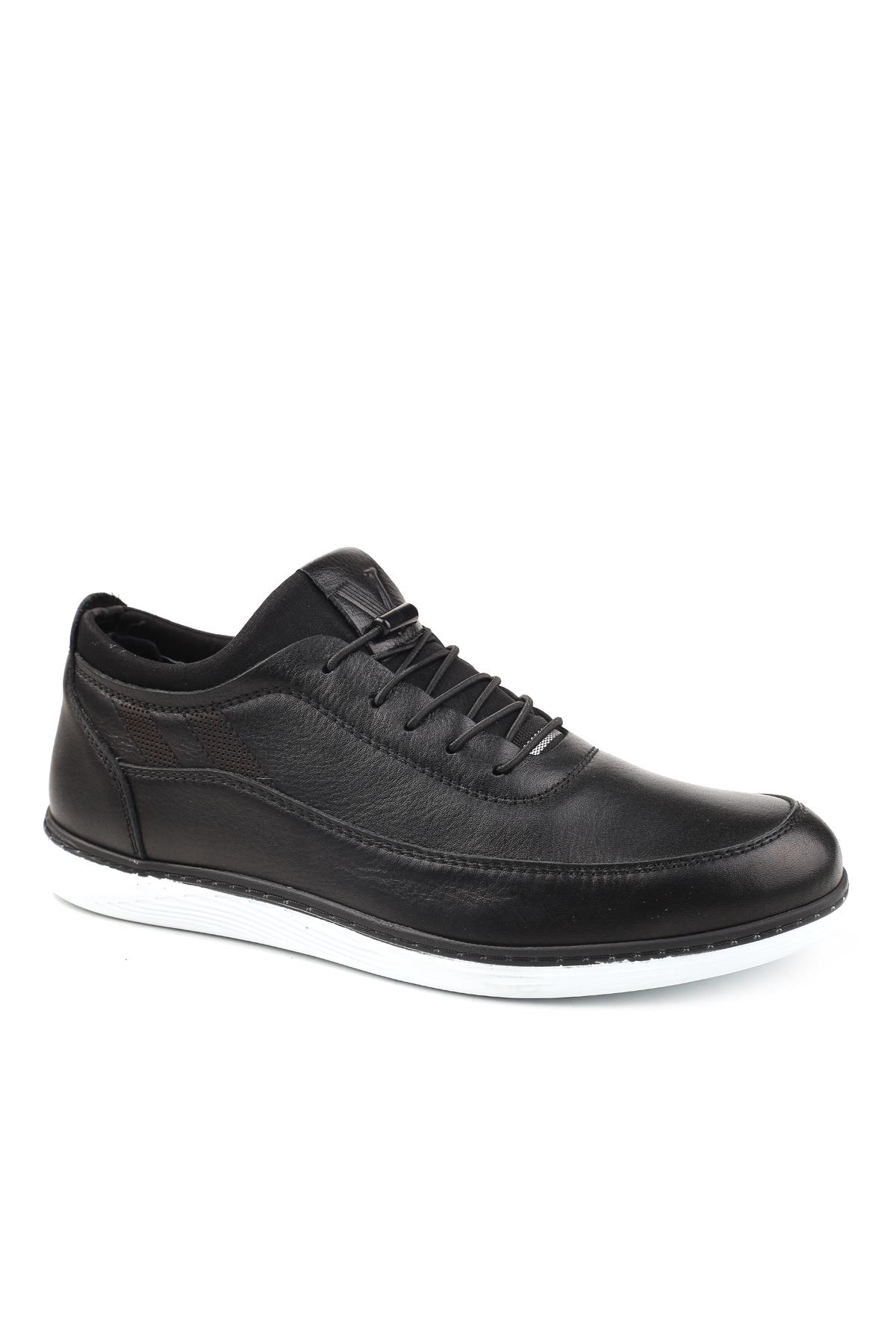 4965 Poli Taban Günlük Erkek Deri Ayakkabı - Görsel 2