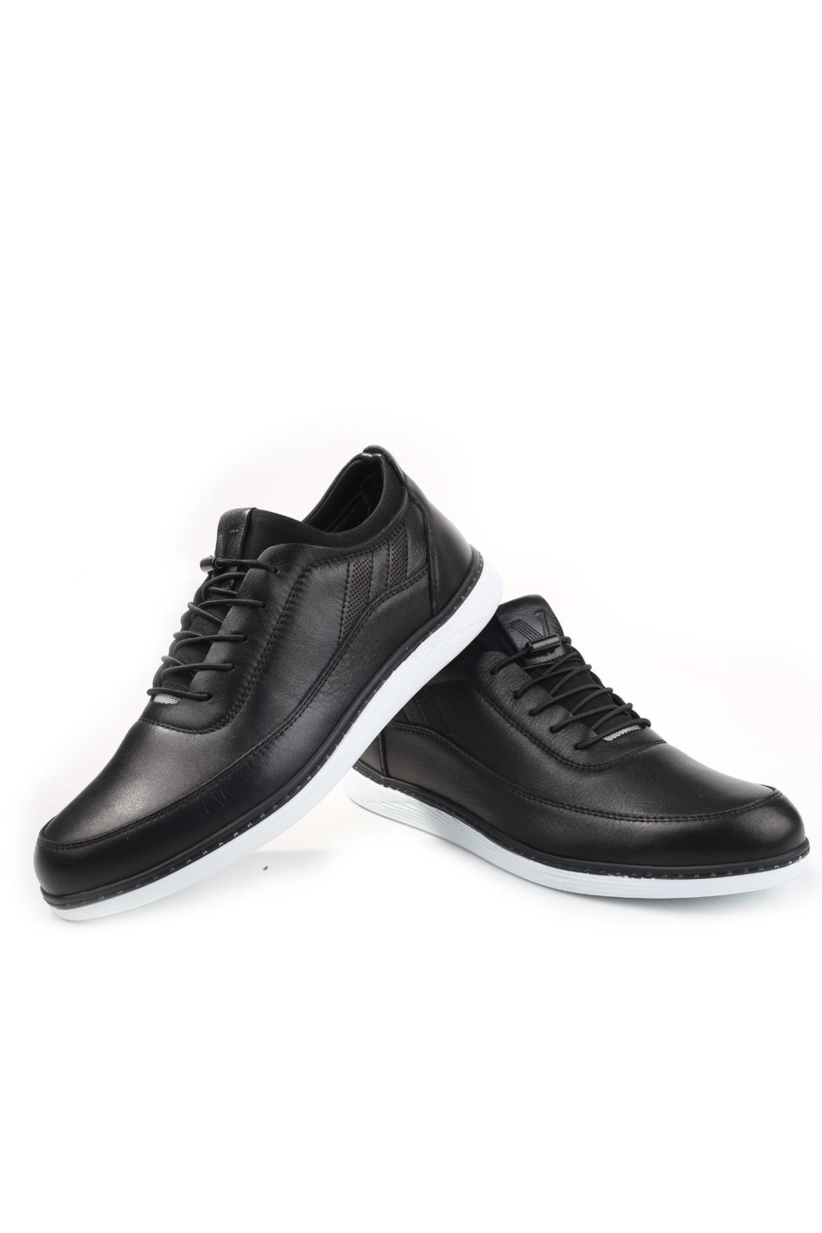 4965 Poli Taban Günlük Erkek Deri Ayakkabı - Görsel 6