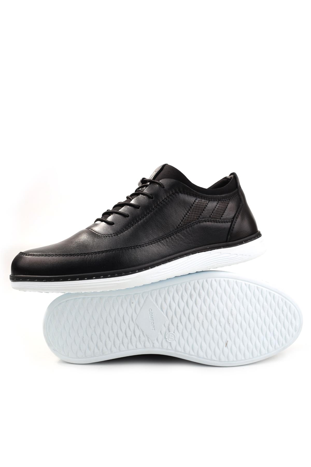 4965 Poli Taban Günlük Erkek Deri Ayakkabı - Görsel 7