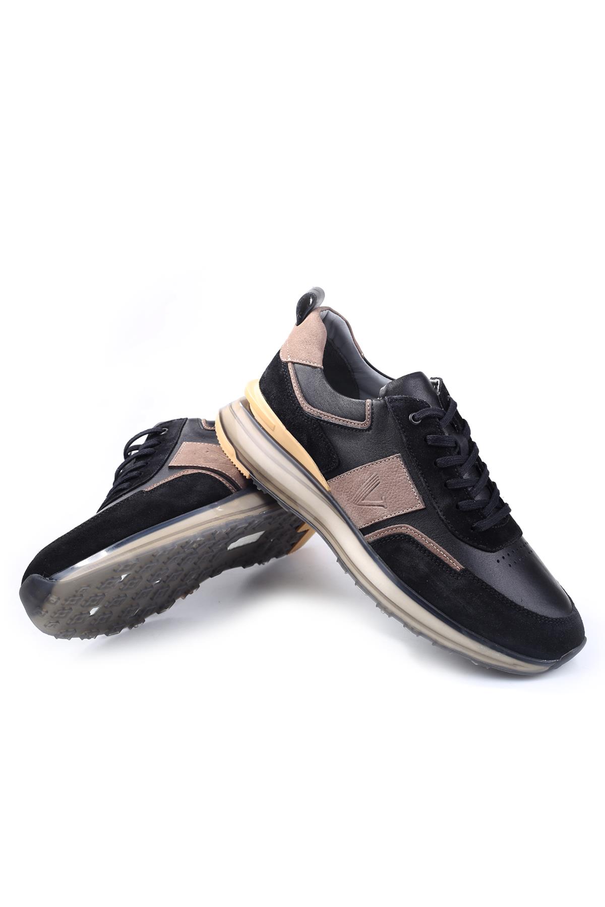 6569 Erkek Günlük Deri Ayakkabı - Görsel 5