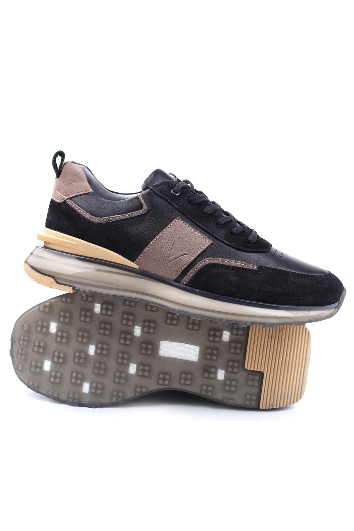 6569 Erkek Günlük Deri Ayakkabı - Görsel 6