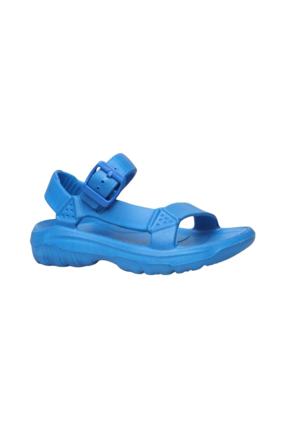 Kolay Giyilebilir Rahat Eva Çocuk Sandalet MAVİ - Görsel 2