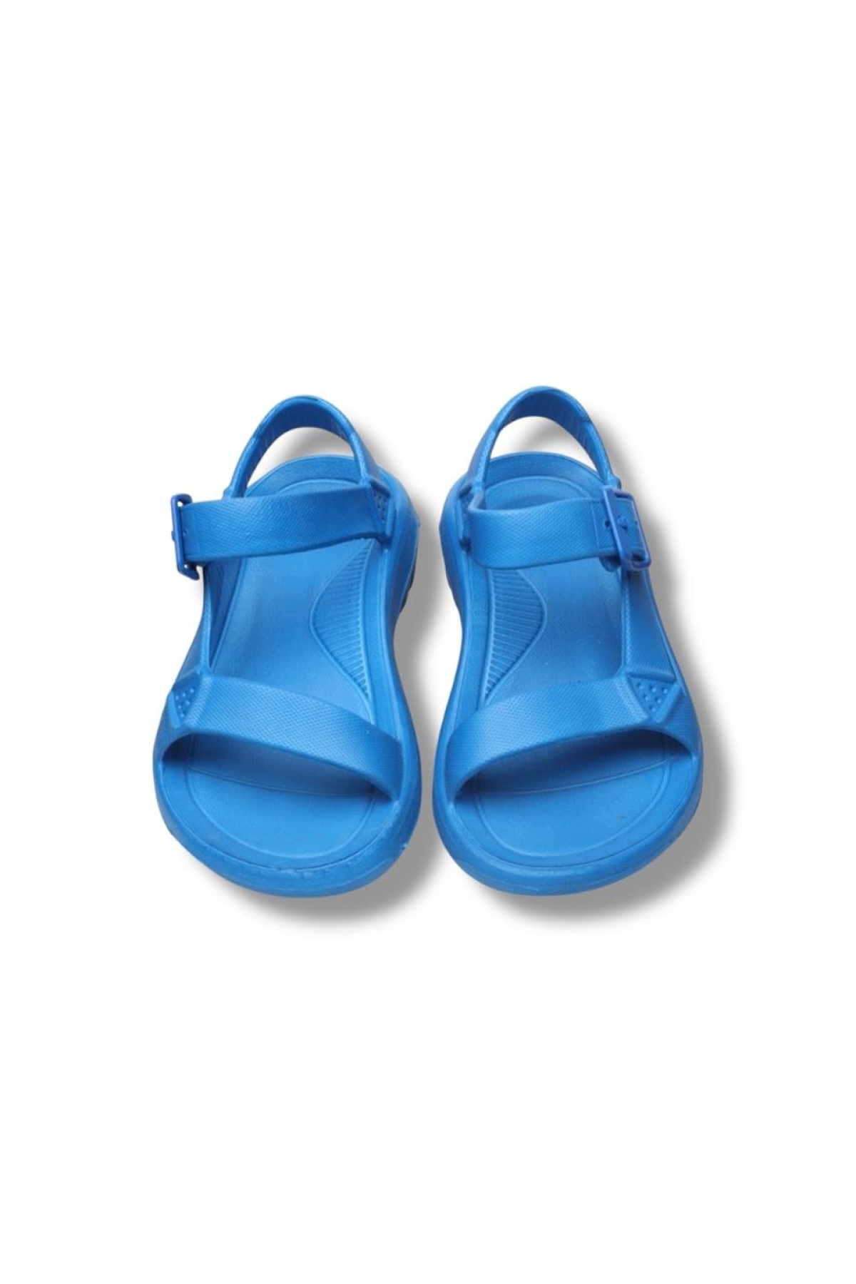 Kolay Giyilebilir Rahat Eva Çocuk Sandalet MAVİ - Görsel 4