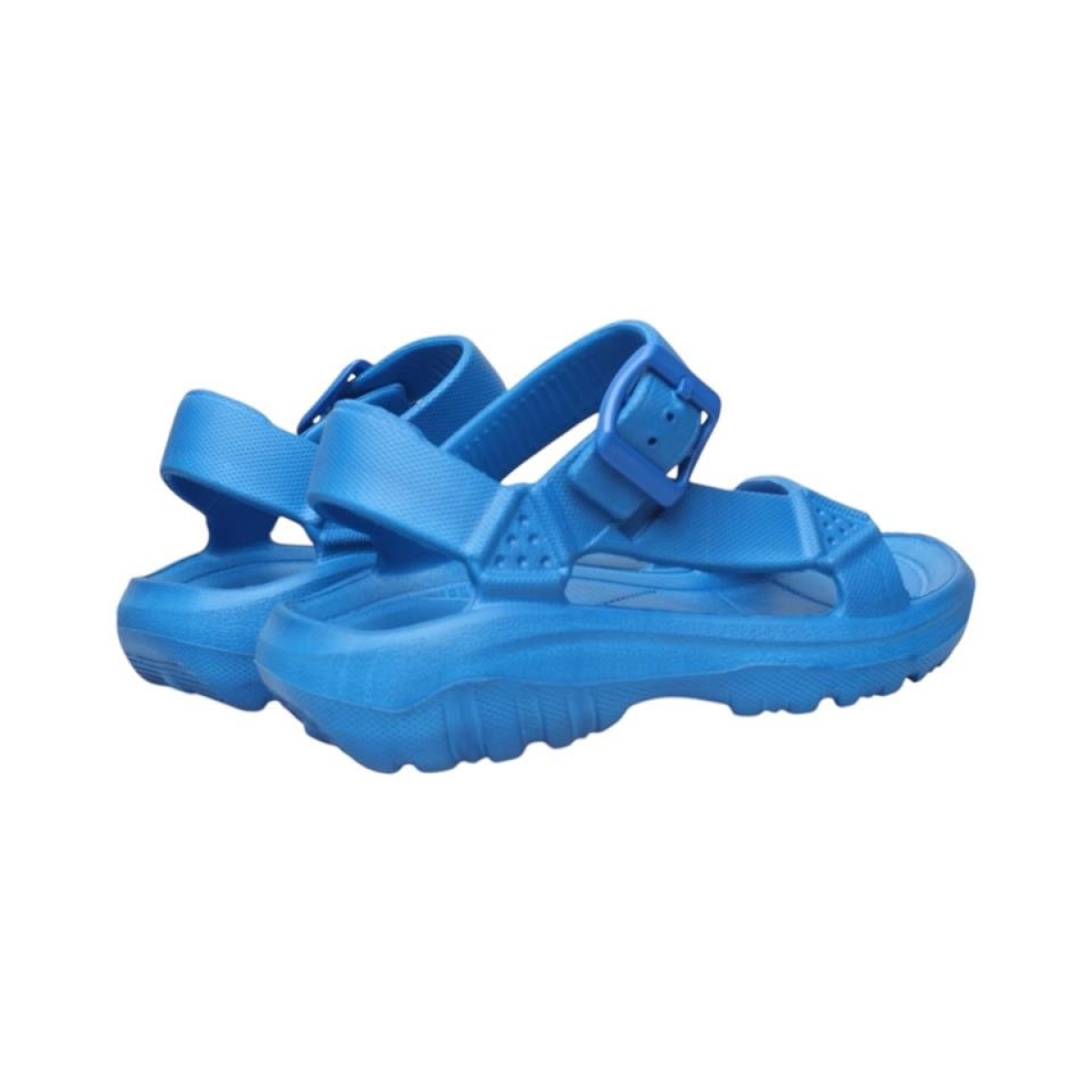 Kolay Giyilebilir Rahat Eva Çocuk Sandalet MAVİ - Görsel 7