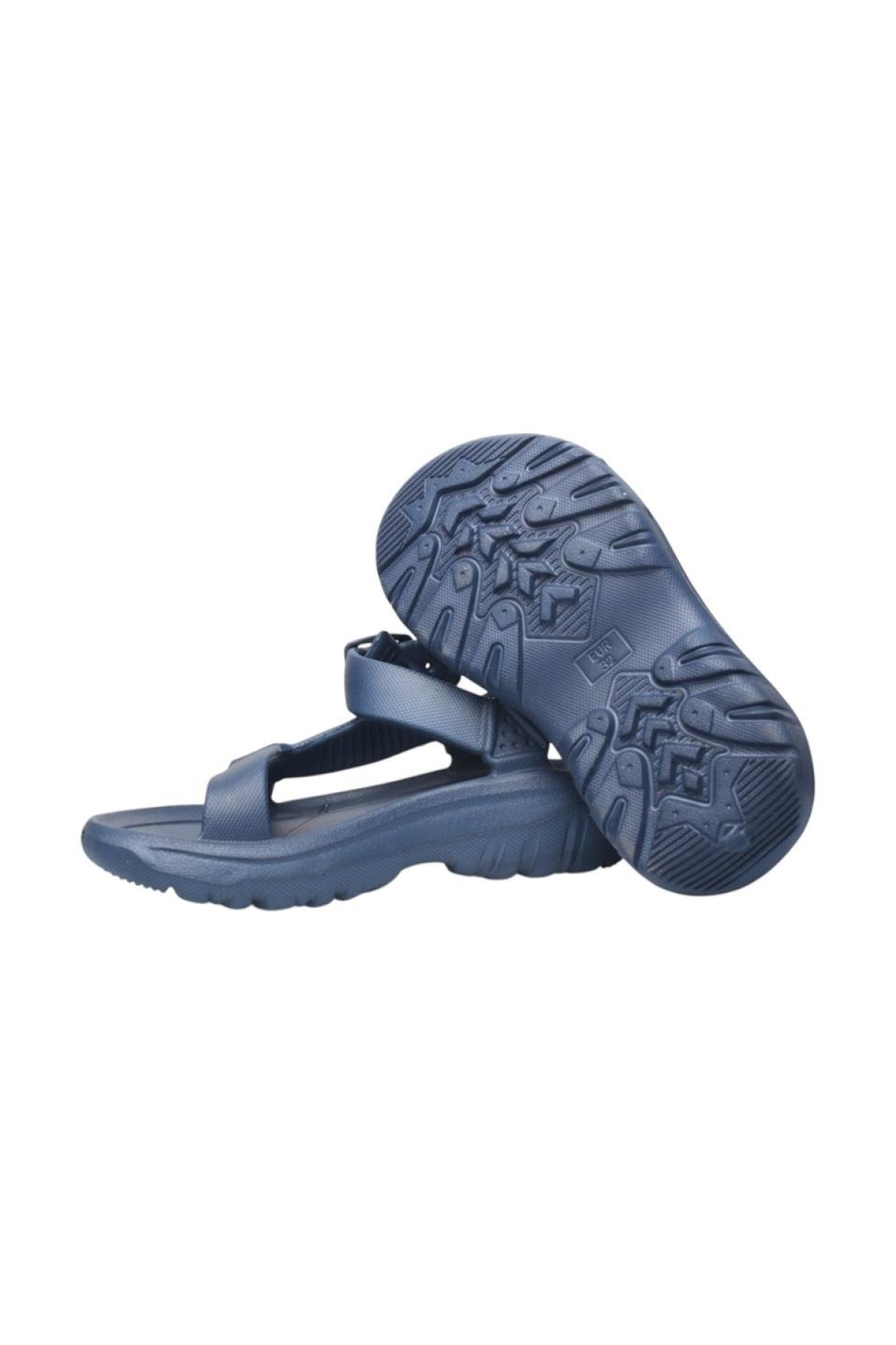 Kolay Giyilebilir Rahat Eva Çocuk Sandalet LACİVERT - Görsel 6